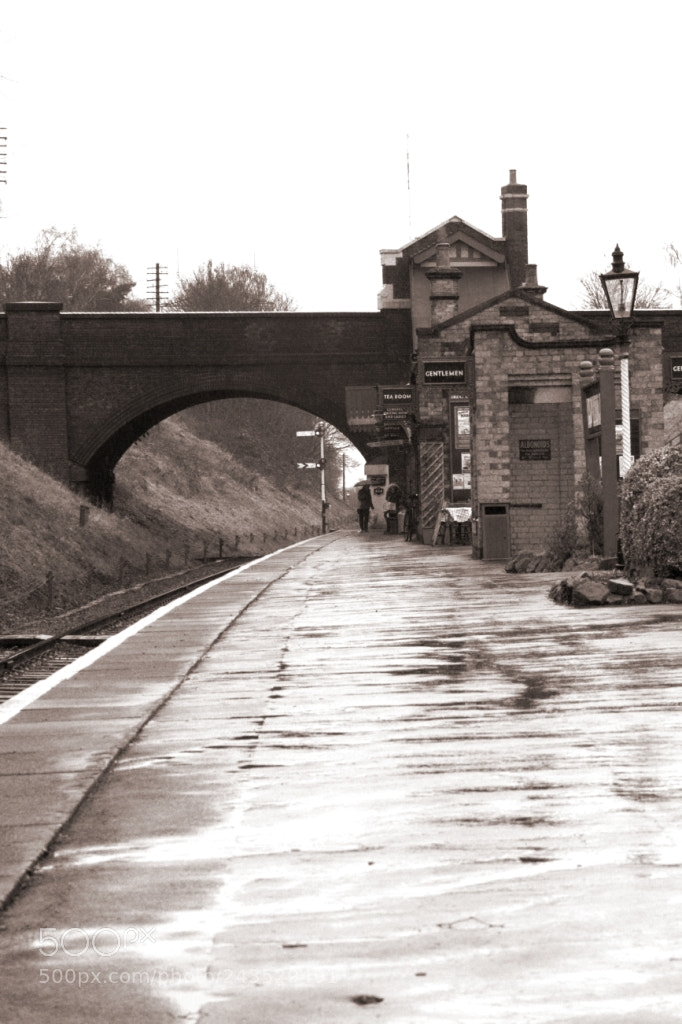 Canon EOS 60D sample photo. Rothley station on the photography