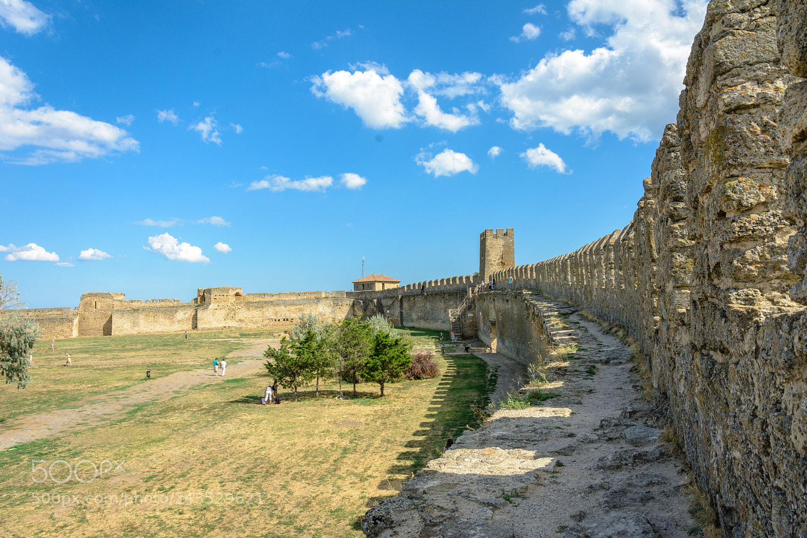 Nikon D7100 sample photo. The akkerman fortress is photography