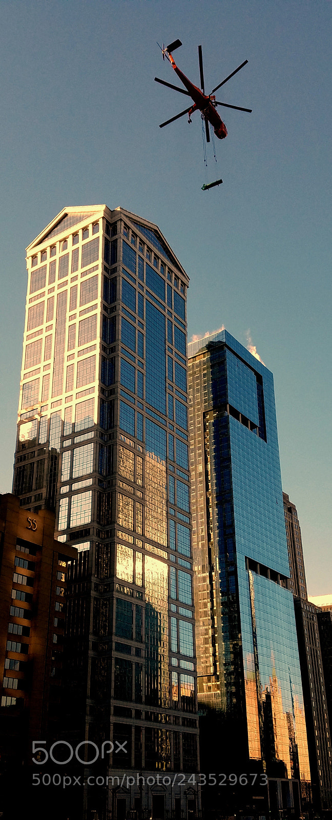Samsung Galaxy S7 sample photo. The city photography