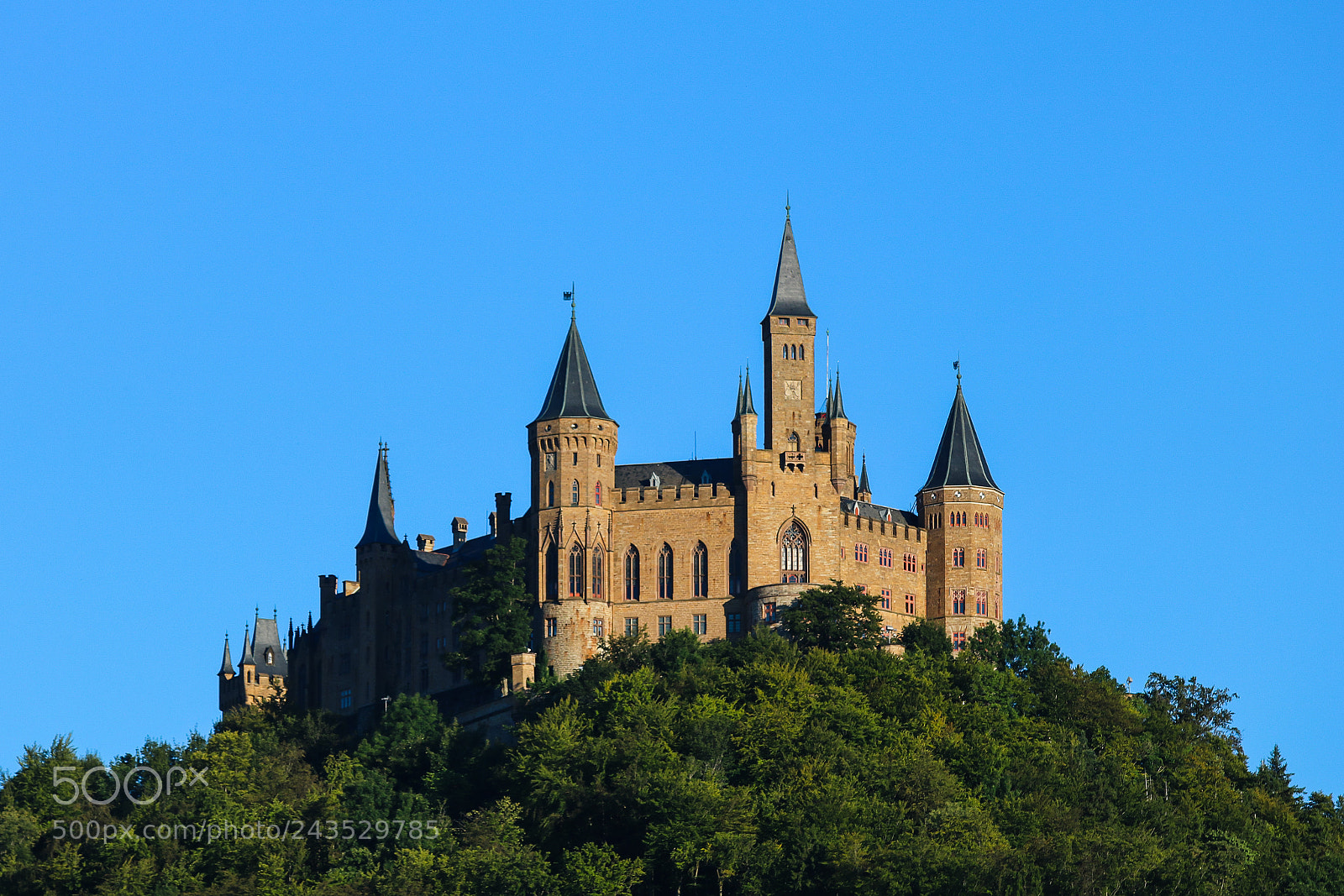 Canon EOS 760D (EOS Rebel T6s / EOS 8000D) sample photo. Burg hohenzollern photography