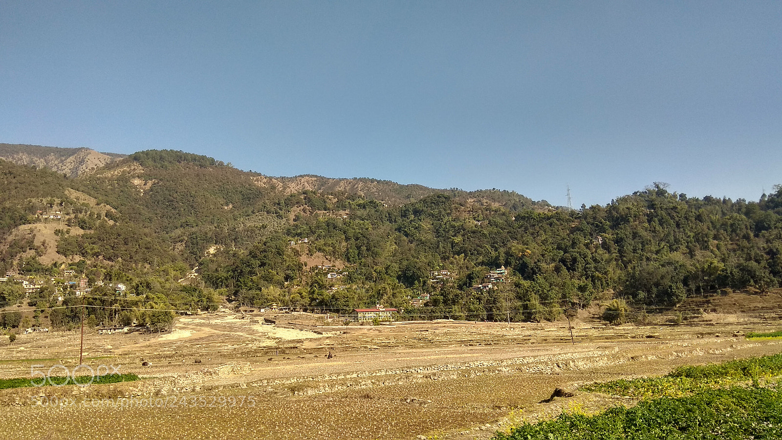 Xiaomi Redmi Note 4 sample photo. Village photography