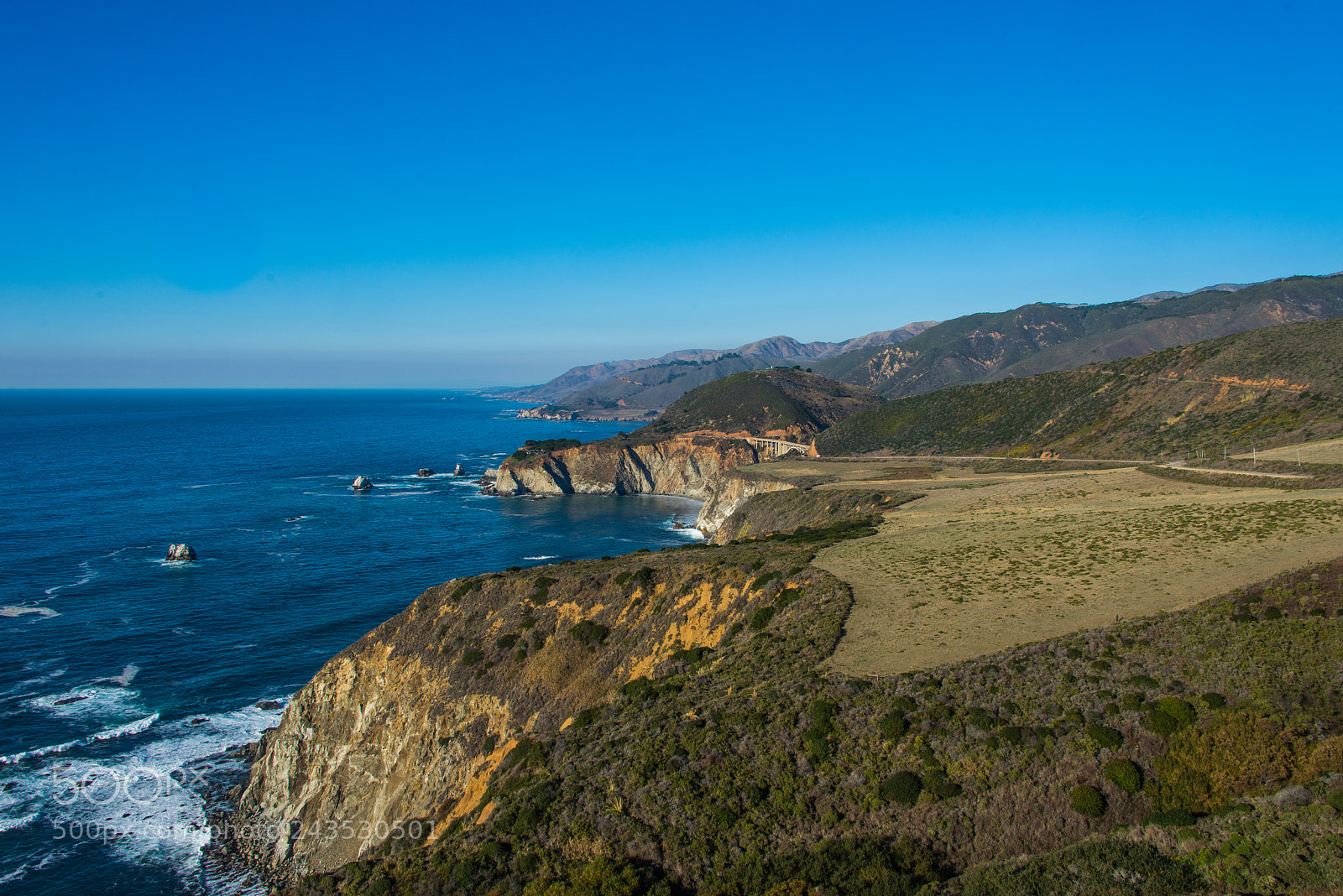 Nikon D600 sample photo. Big sur photography