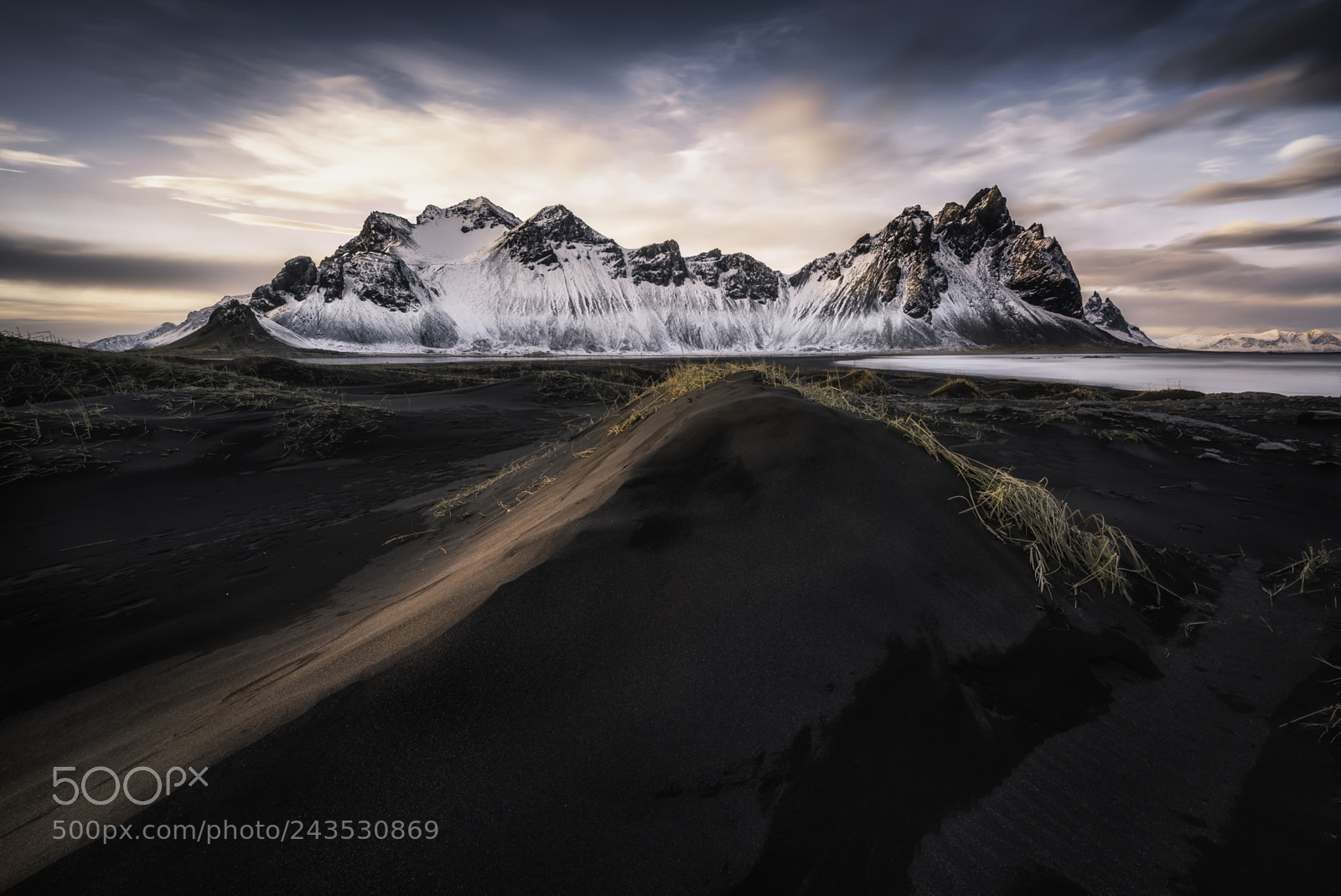 Nikon D810 sample photo. Stokksnes series (iv) photography