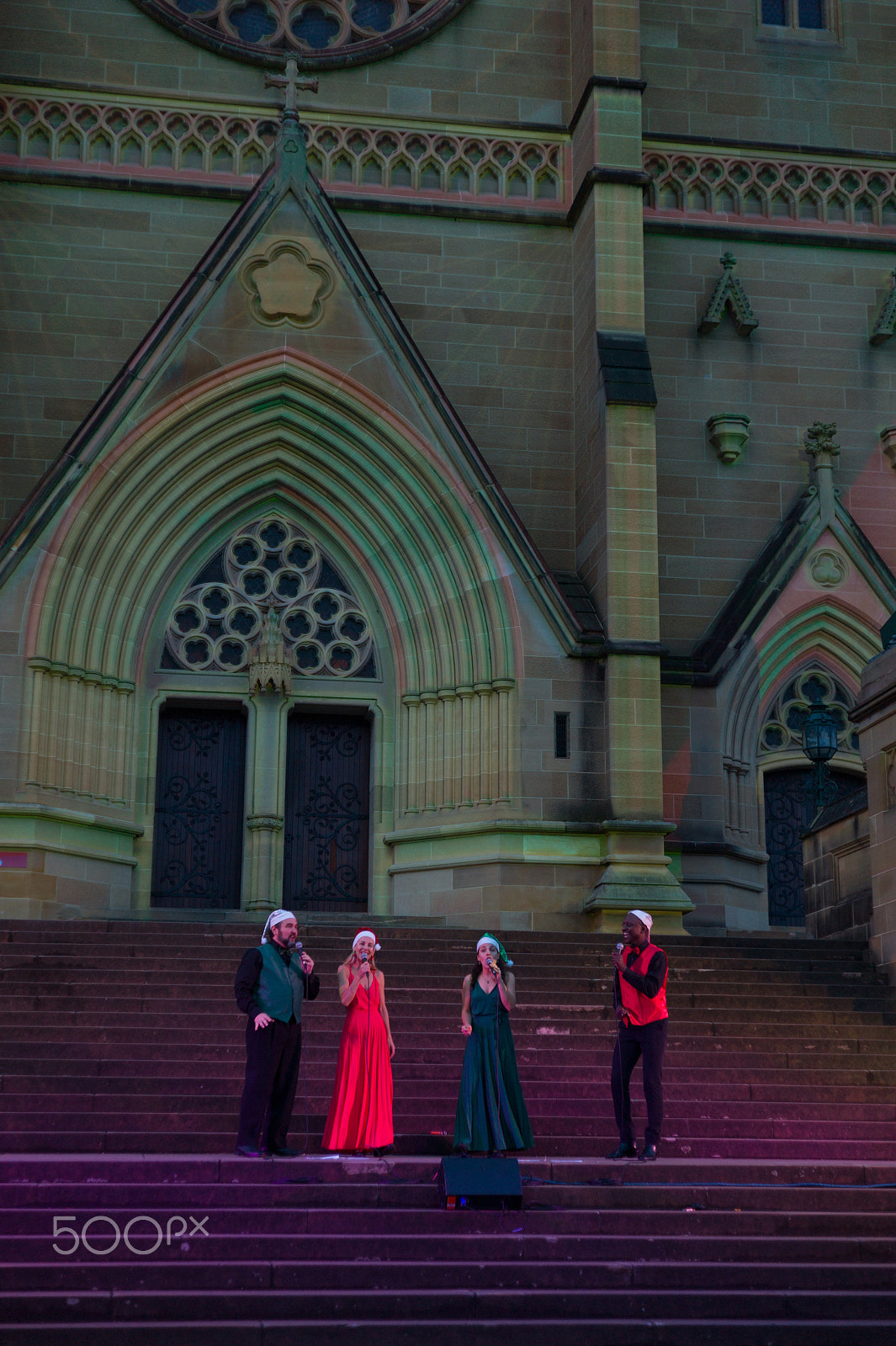 Summicron-M 50mm f/2 (III) sample photo. Christmas at st mary`s cathedral photography