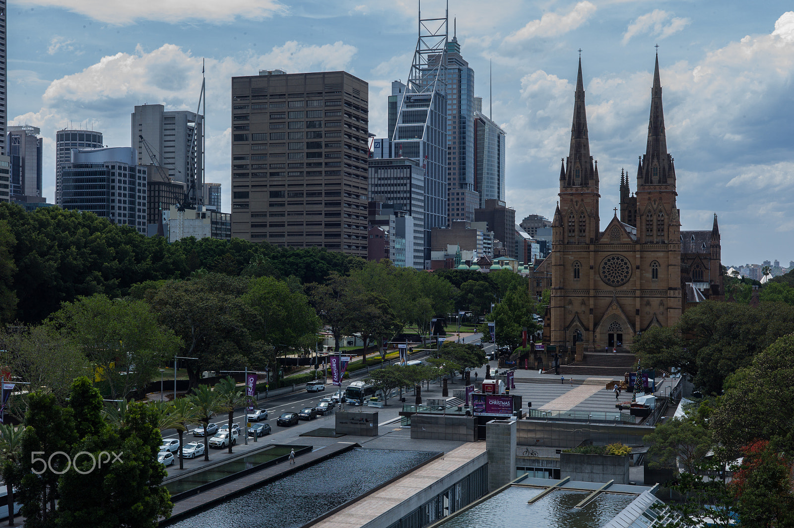 Leica M9 + Summicron-M 50mm f/2 (III) sample photo. St mary`s cathedral photography