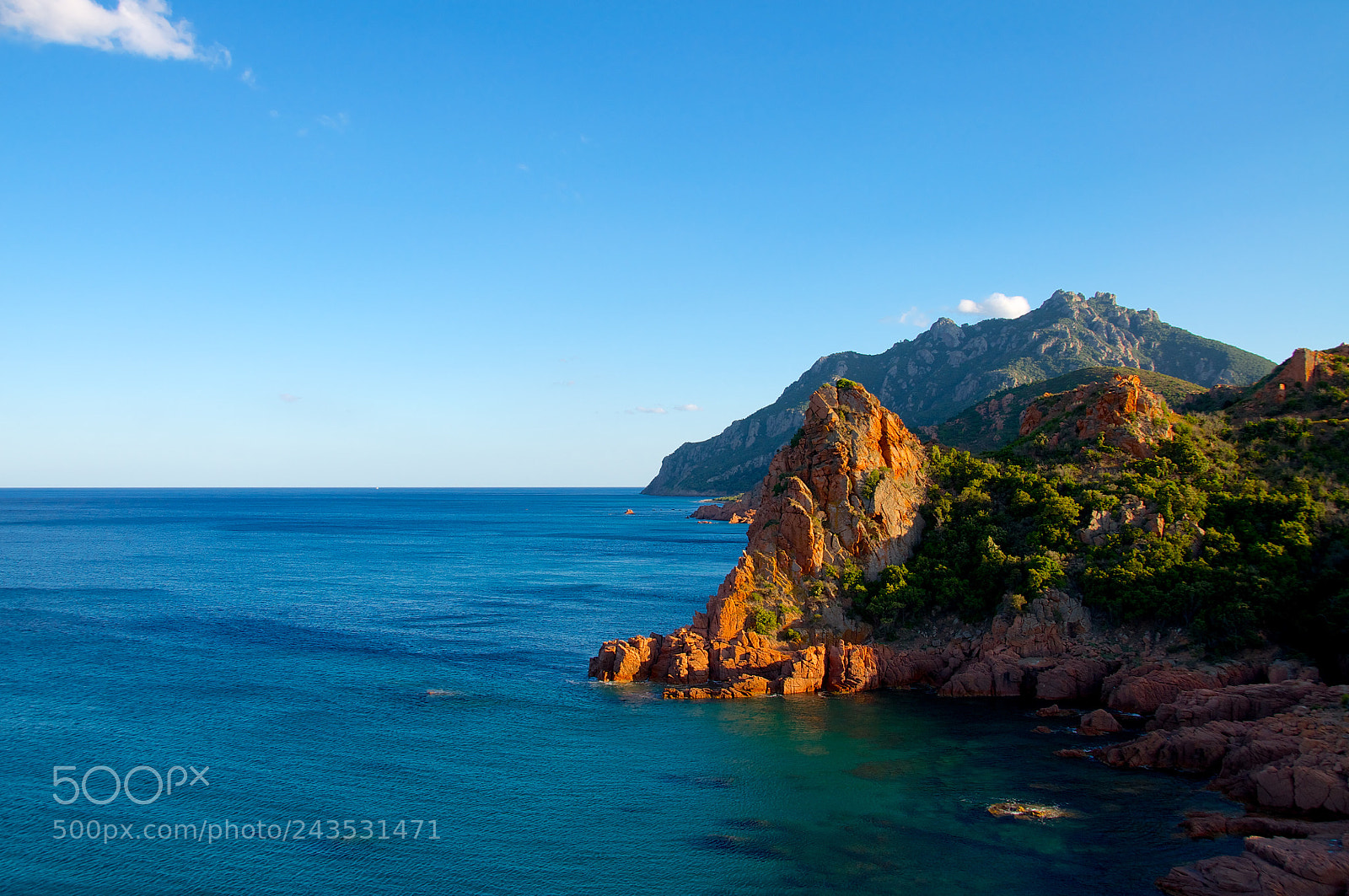 Nikon D5000 sample photo. The cliff photography
