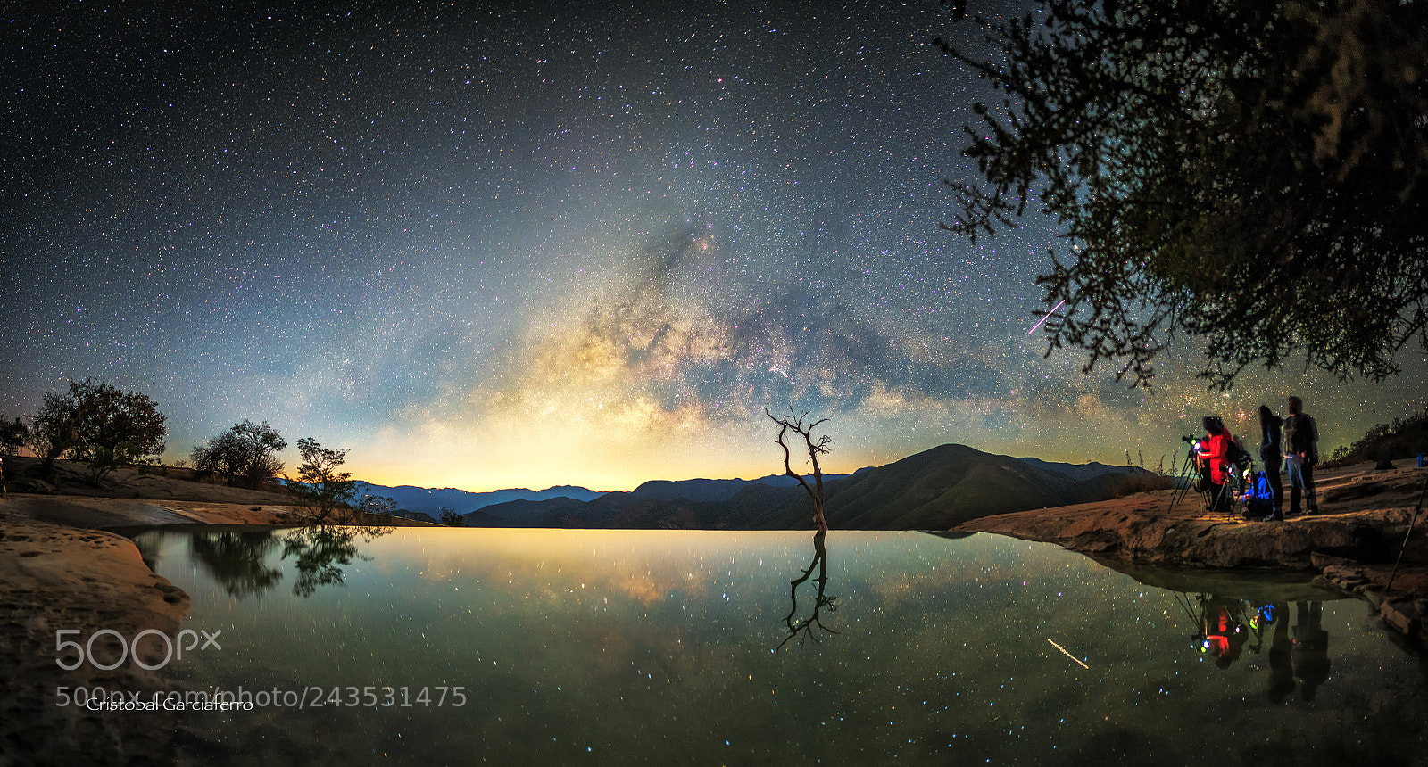 Nikon D5 sample photo. My first milky way photography