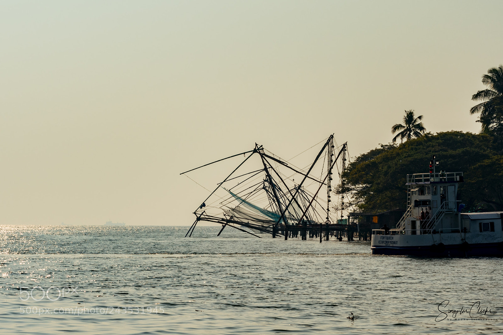 Nikon D500 sample photo. Chinese fishing nets, fort photography