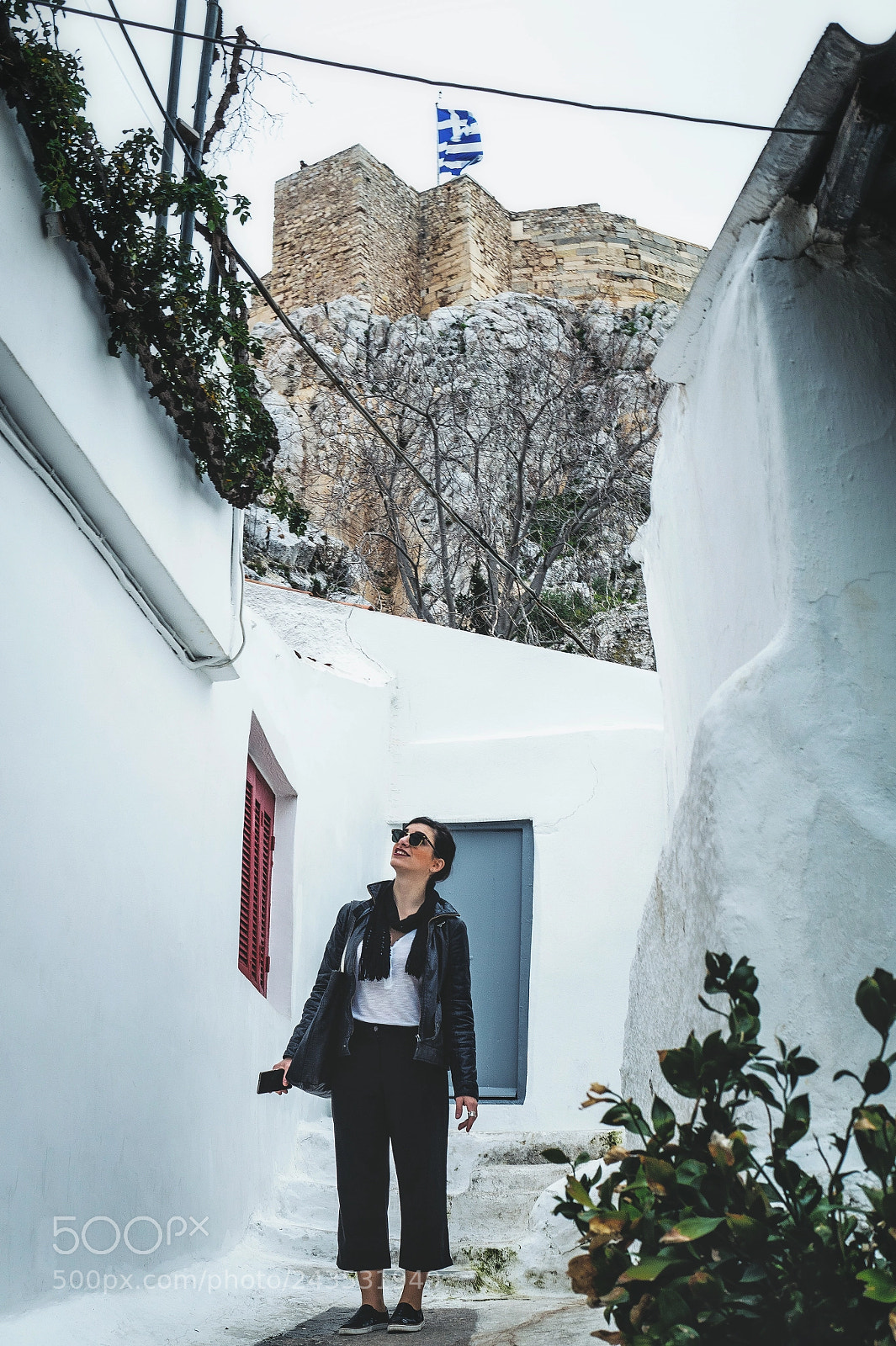 Sony Alpha a5000 (ILCE 5000) sample photo. Athens photography