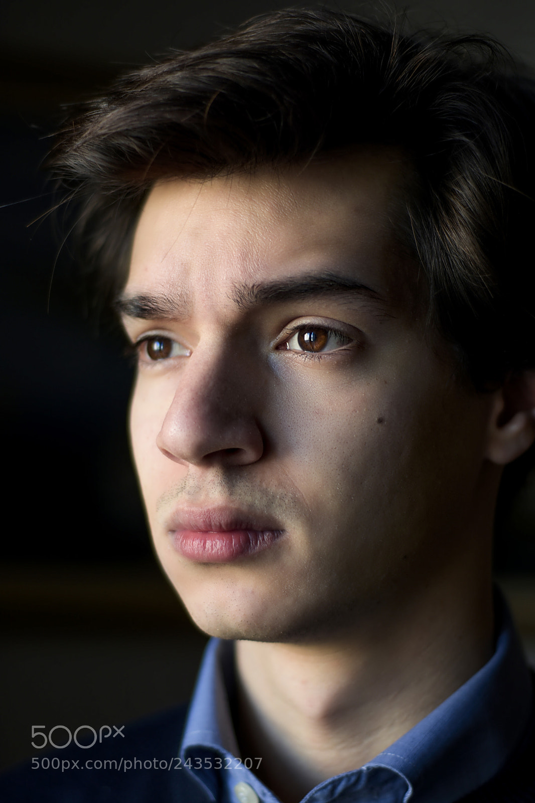 Nikon D7200 sample photo. Portrait photography