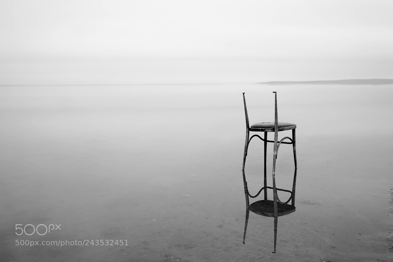 Sony a6300 sample photo. Chair at the lake photography