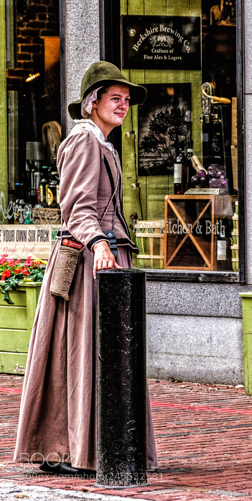 Nikon D90 sample photo. Woman in dress photography