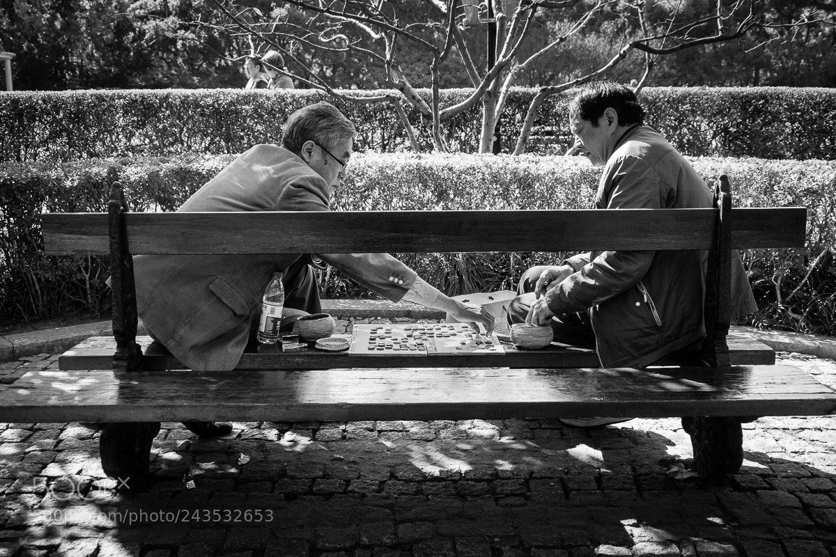 Fujifilm X-T1 sample photo. Go on the bench. photography