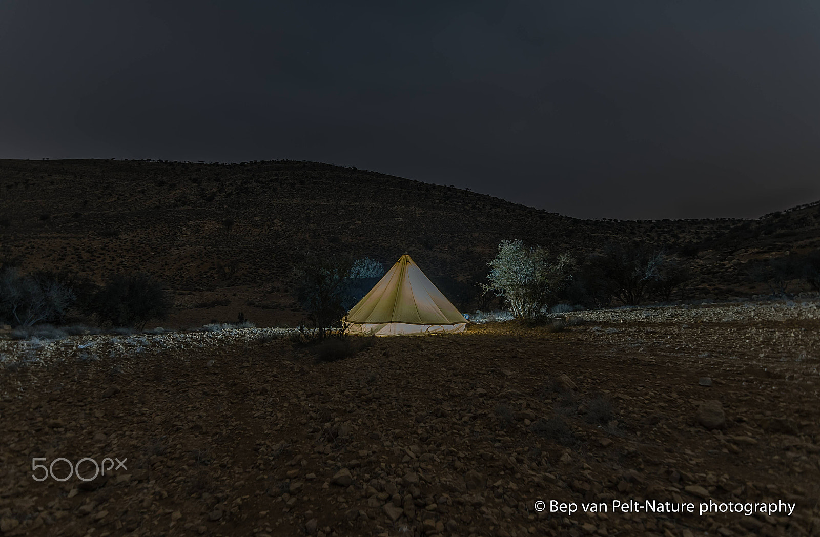 Tokina AT-X 11-20 F2.8 PRO DX (AF 11-20mm f/2.8) sample photo. Campsite in the fields north of petra photography