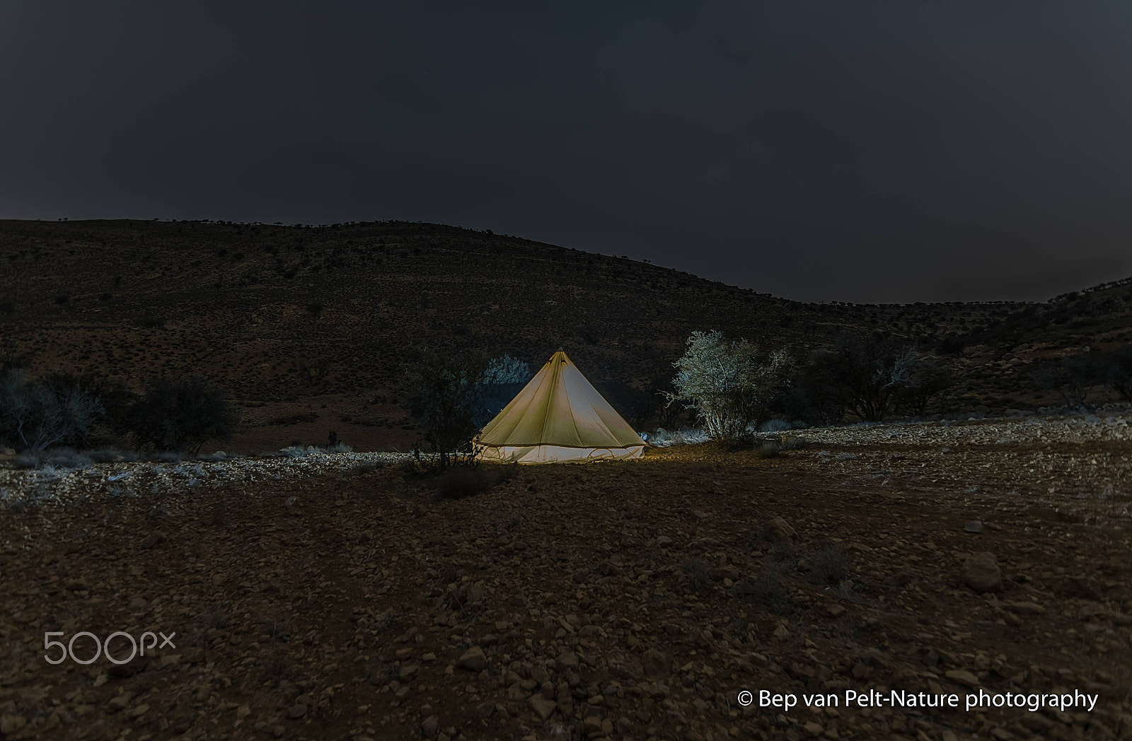 Nikon D500 sample photo. Campsite in the fields north of petra photography