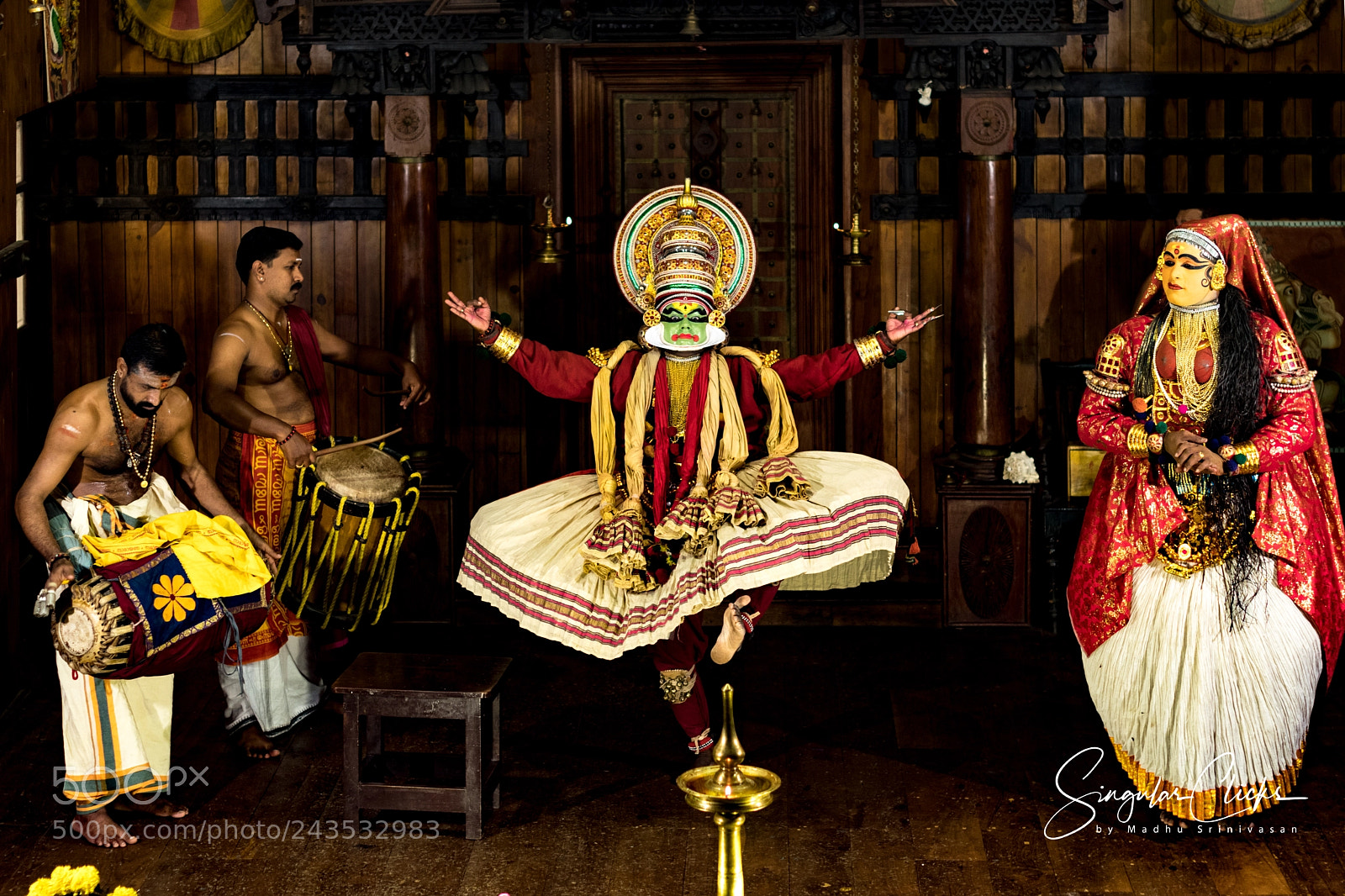 Nikon D500 sample photo. Kathakali photography