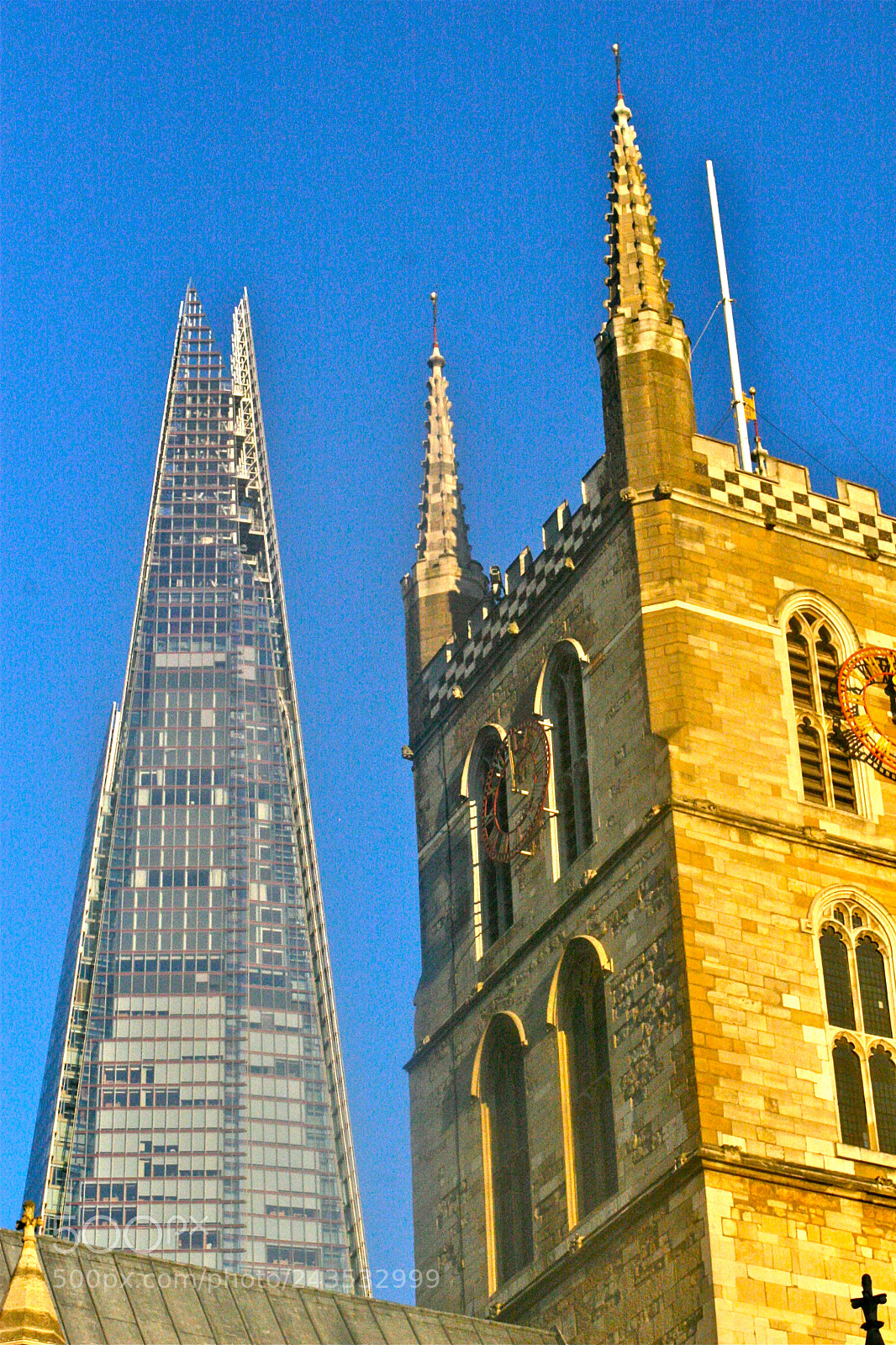 Canon EOS 30D sample photo. Two towers at golden photography