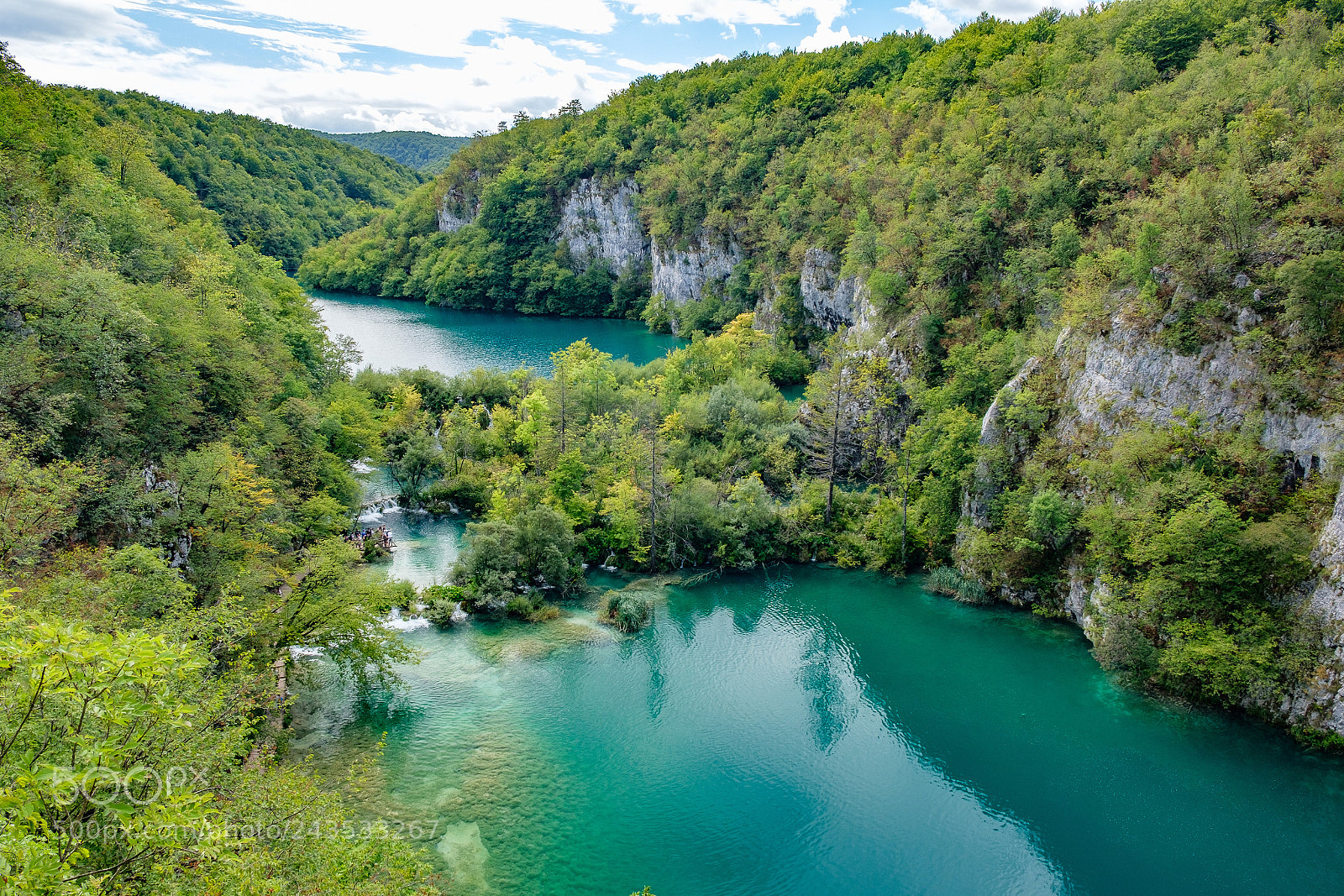 Fujifilm X-T2 sample photo. Plitvice national park photography