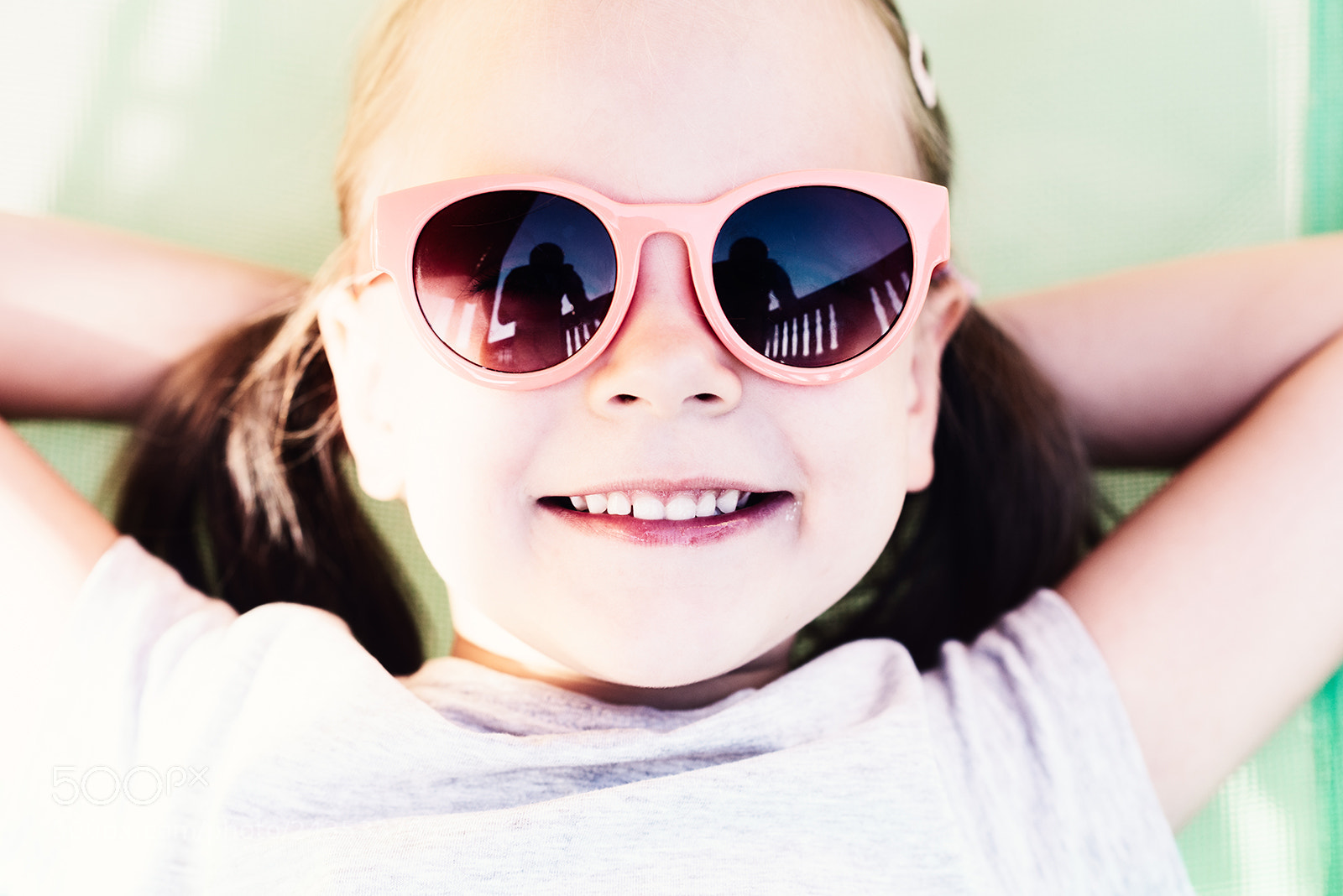 Nikon D800E sample photo. Young happy little girl photography