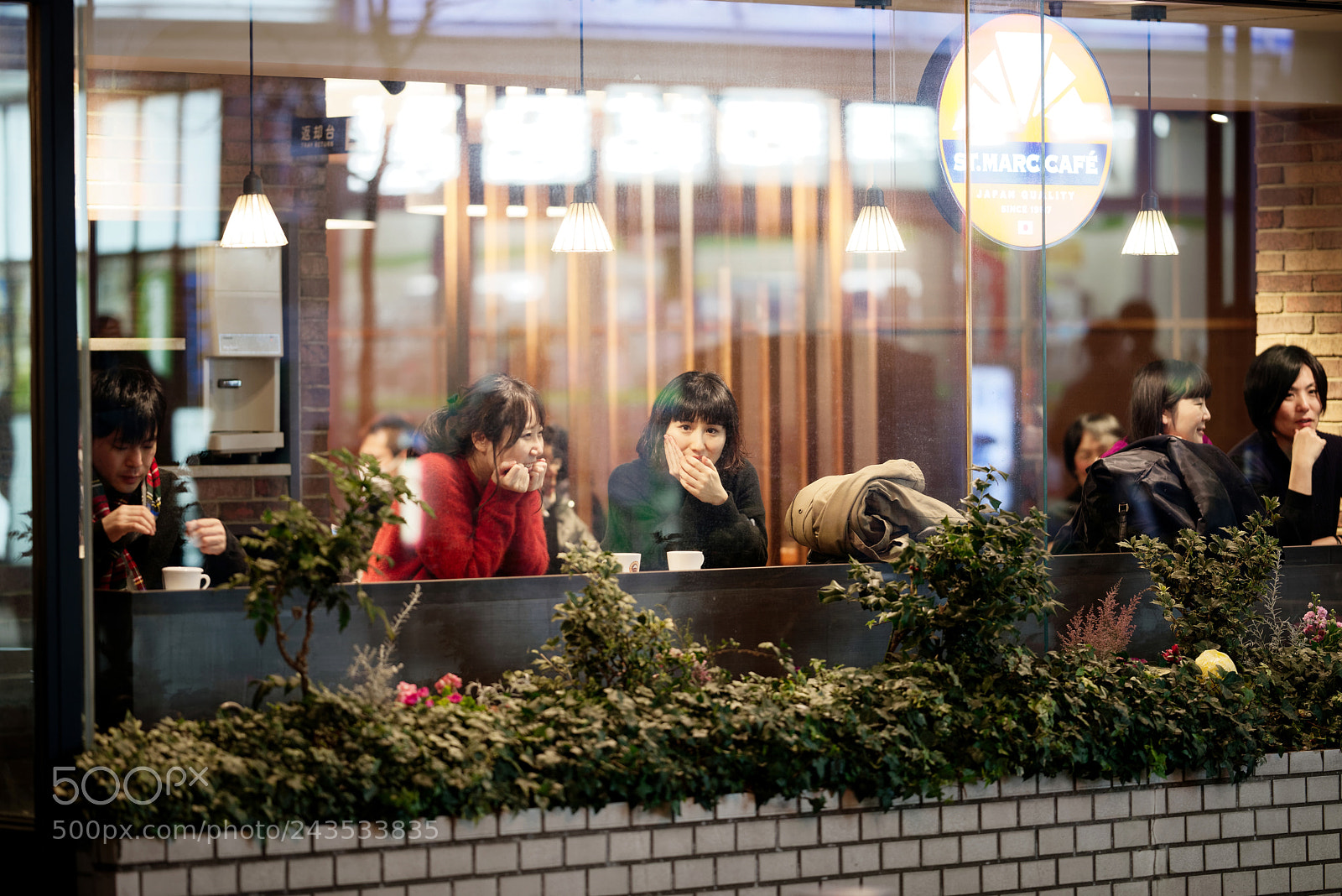 Nikon D800 sample photo. Coffee shop photography