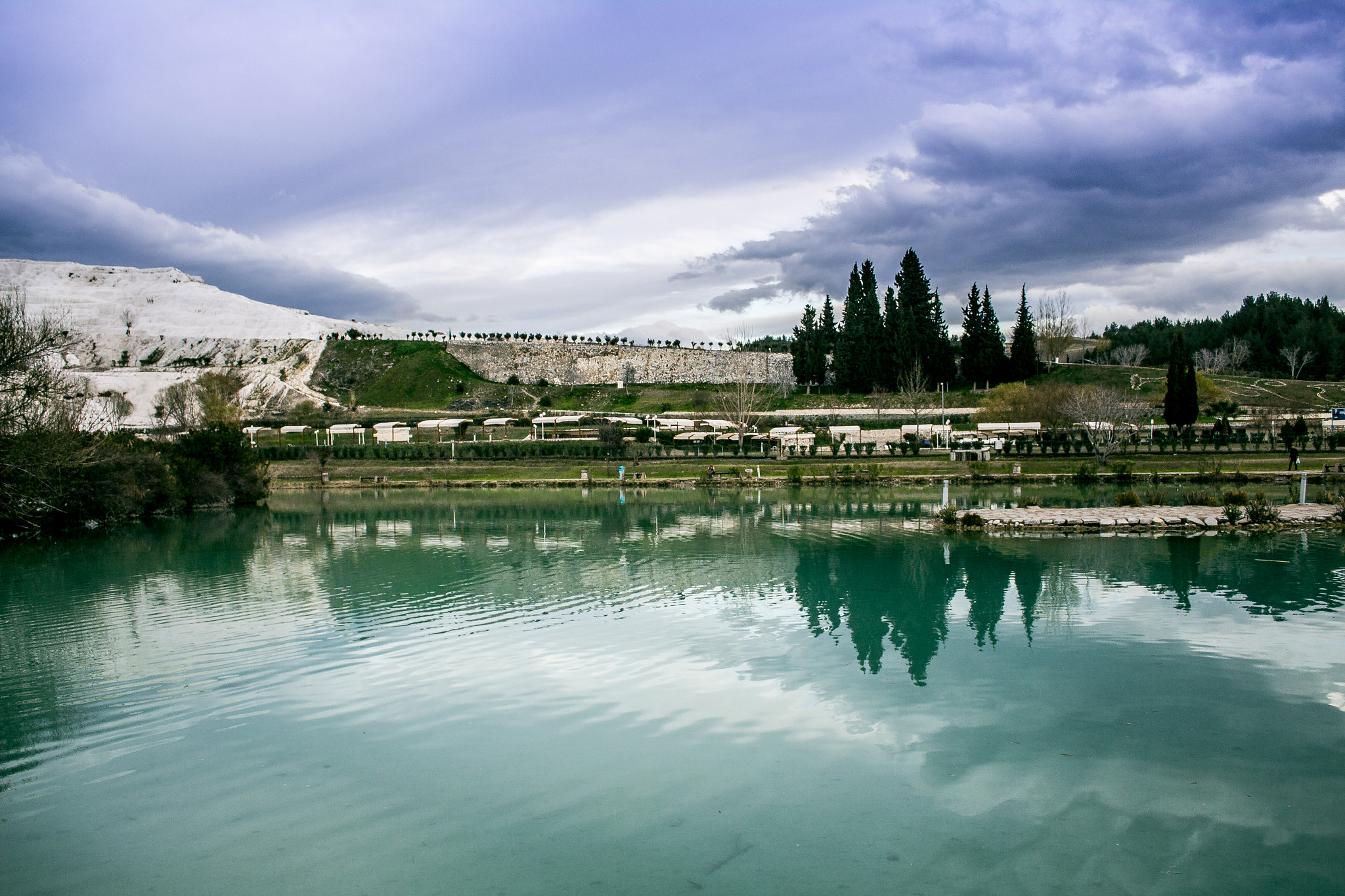 Canon EOS 650D (EOS Rebel T4i / EOS Kiss X6i) sample photo. Pamukkale photography