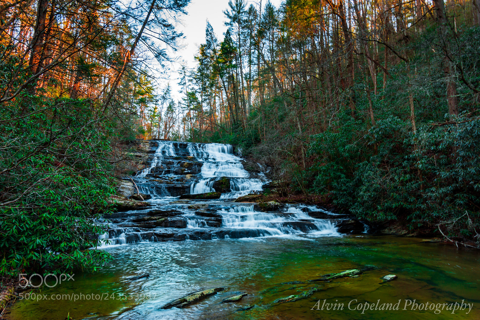 Nikon D7200 sample photo. Cool waters on a photography