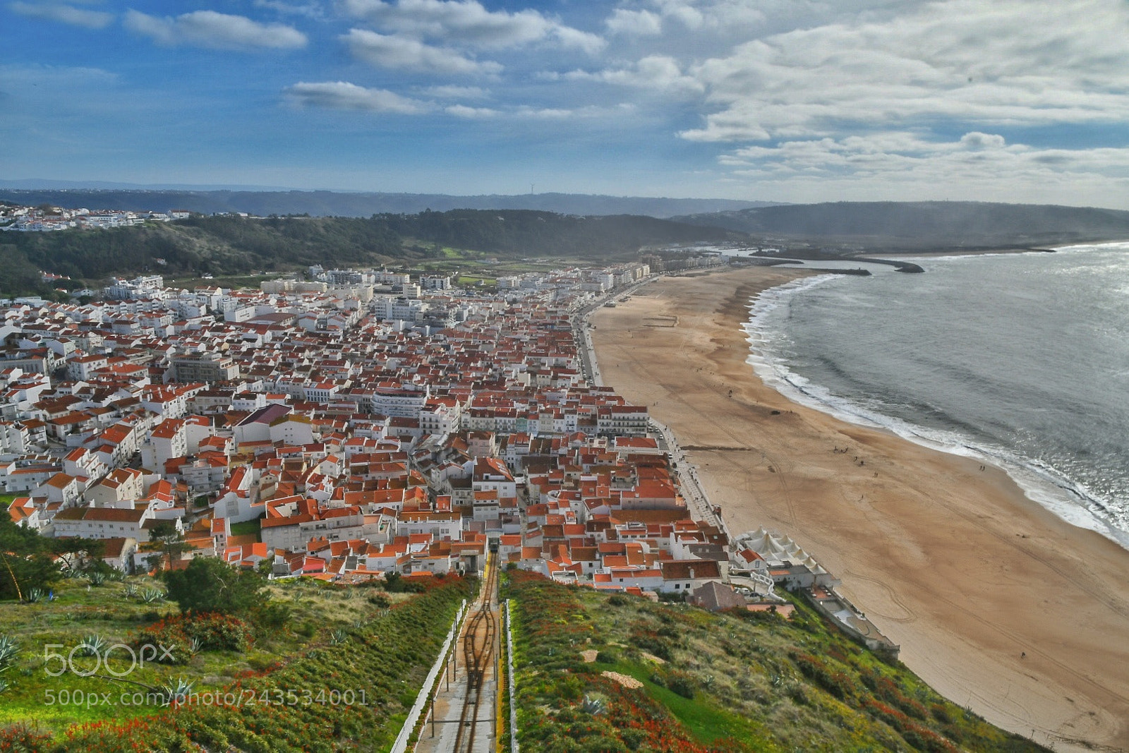 Nikon D7500 sample photo. Nazaré photography