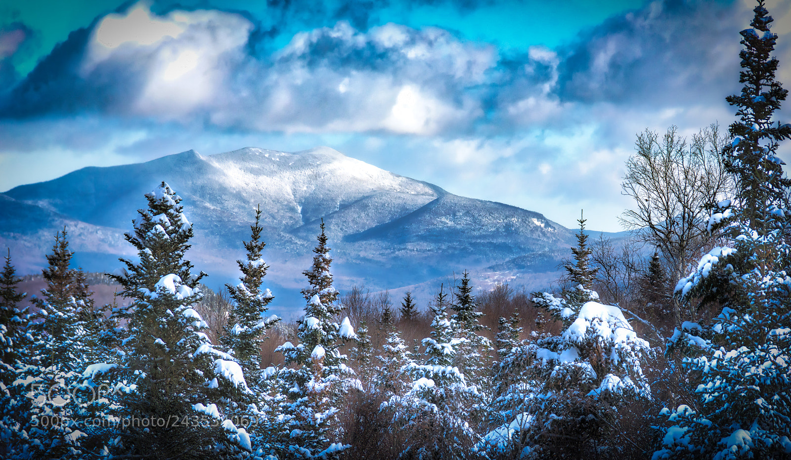 Nikon D7200 sample photo. Mount washington winter photography