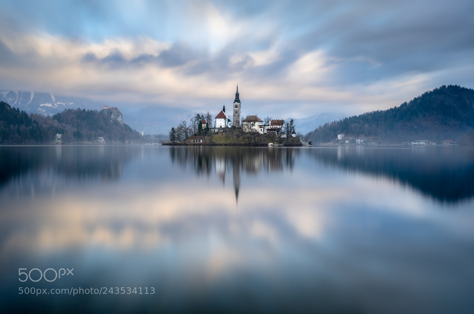 Sony a7 sample photo. Pilgrimage church bled island. photography