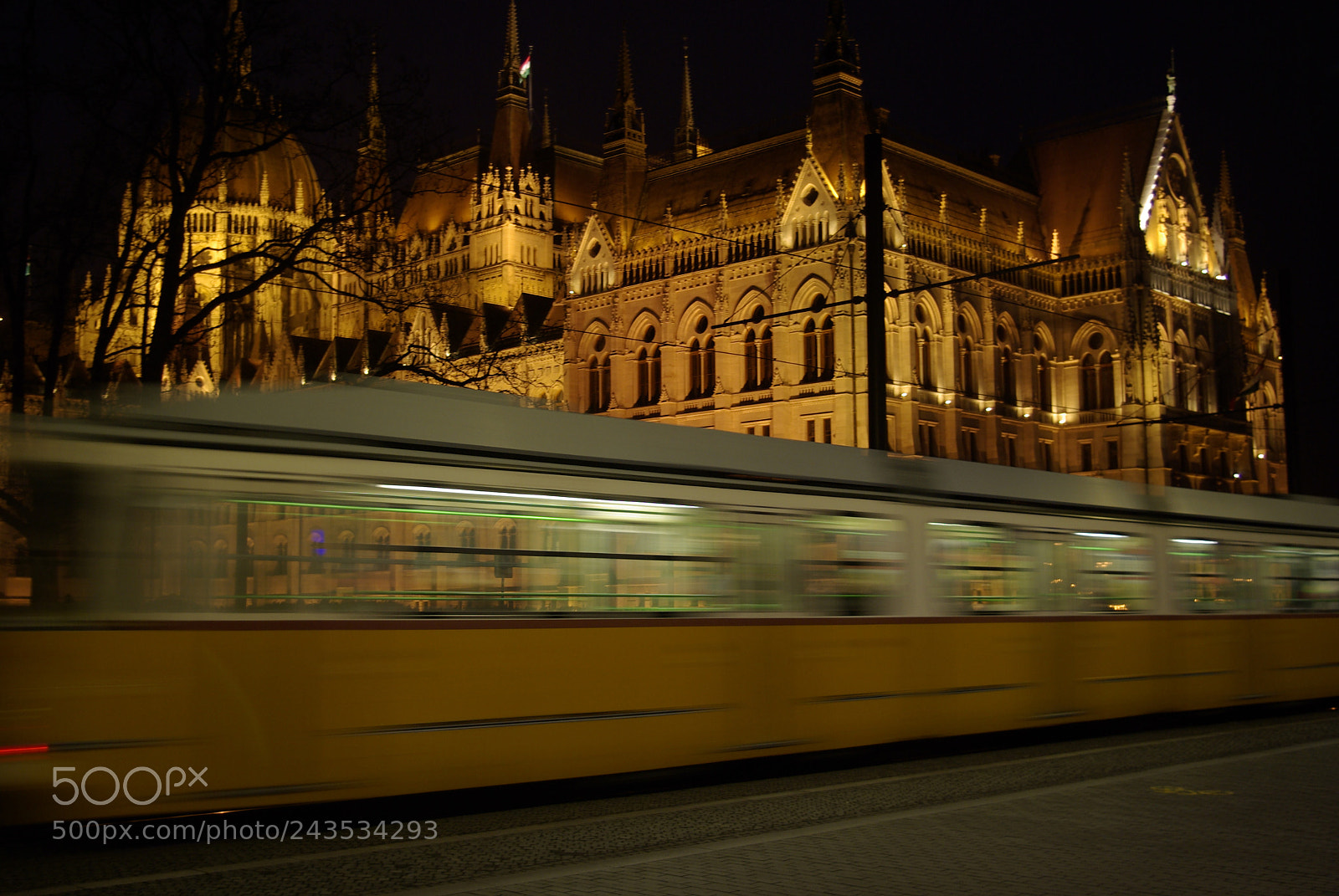 Pentax K10D sample photo. Budapest´s parliament photography