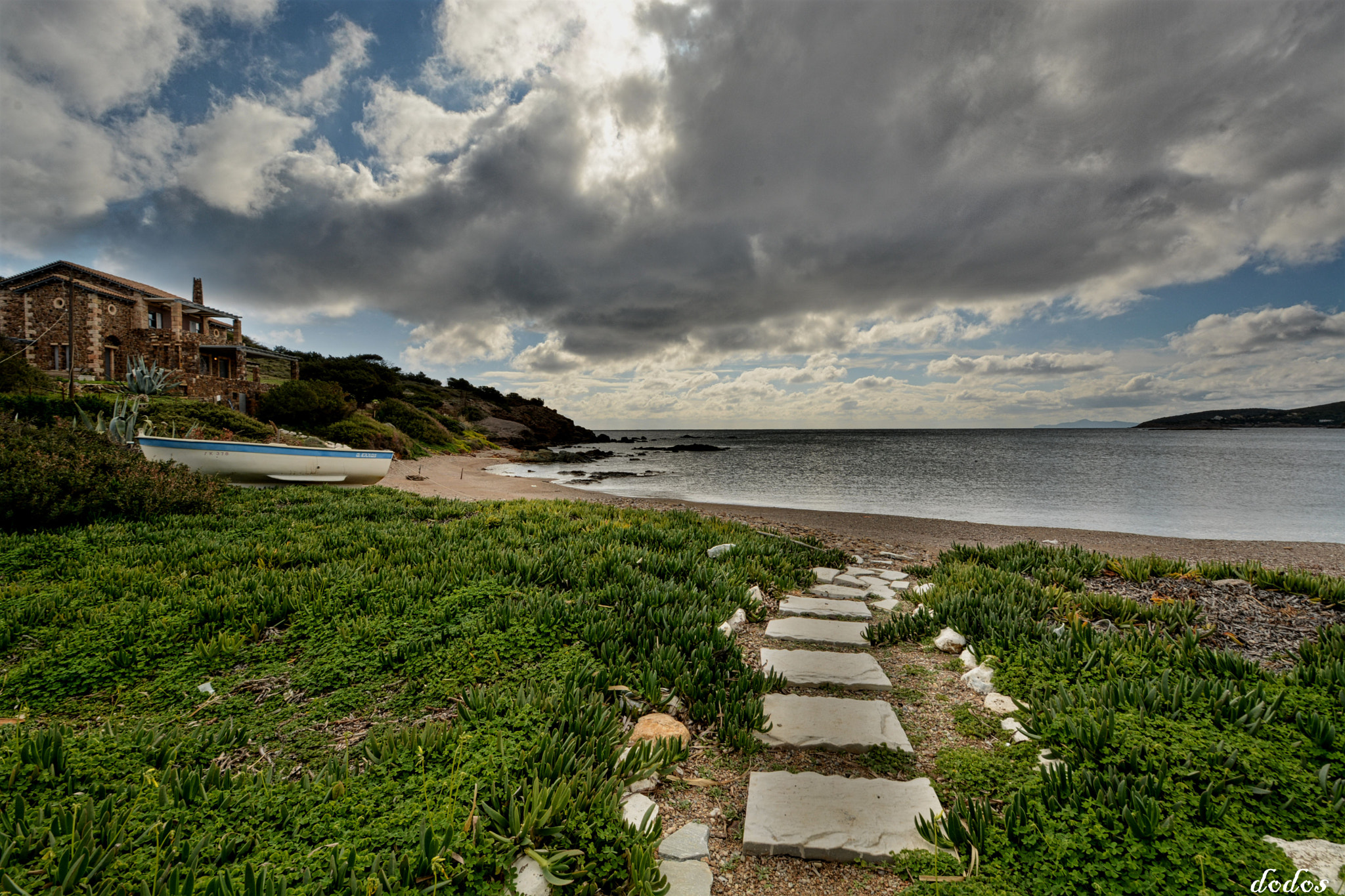 Nikon D7100 sample photo. Sounio photography