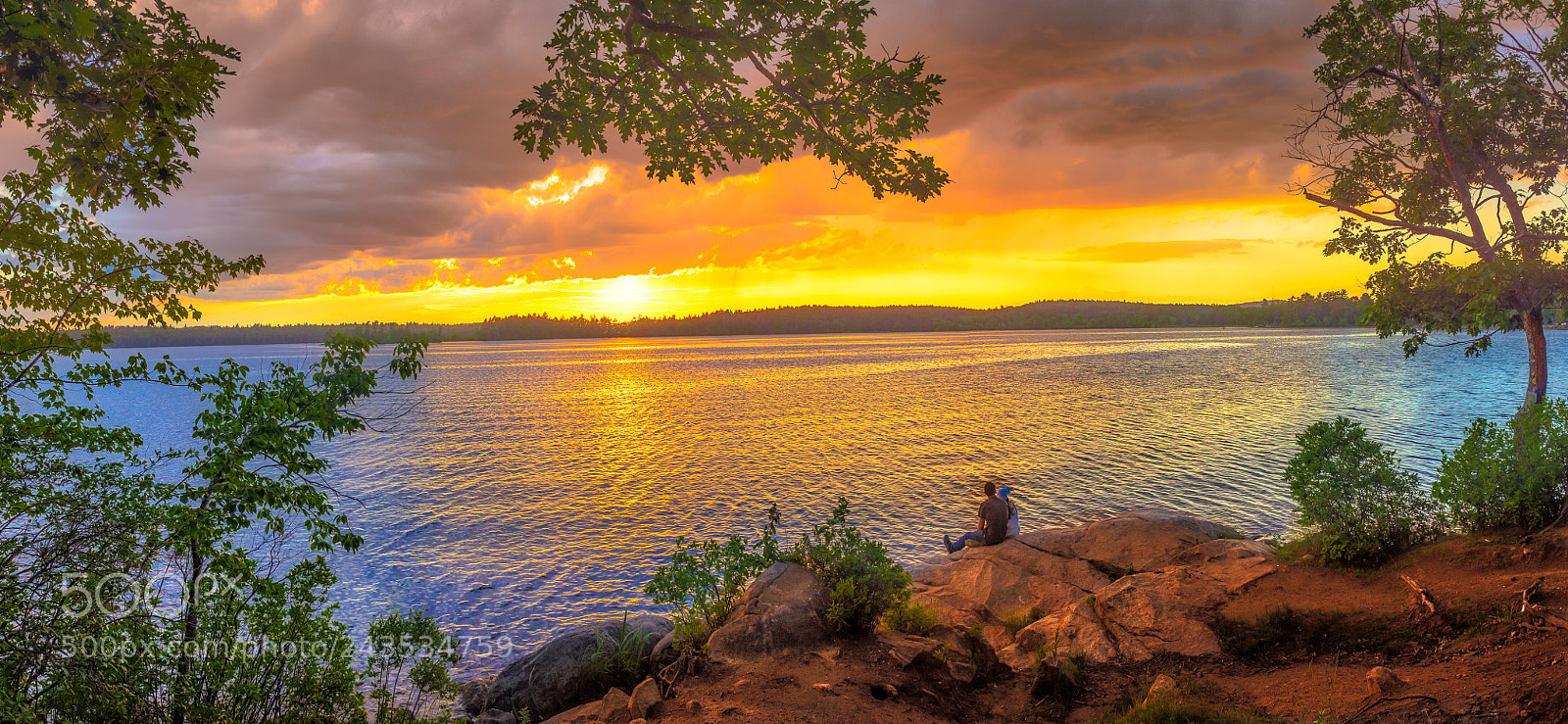 Nikon D7200 sample photo. Devils den sunset photography
