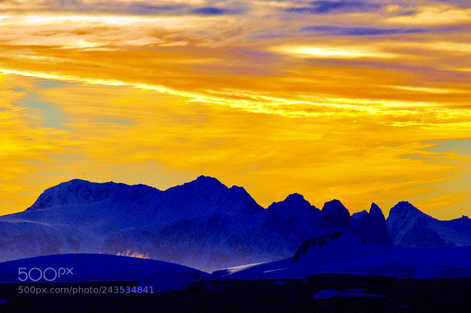 Nikon D700 sample photo. Sunset photography