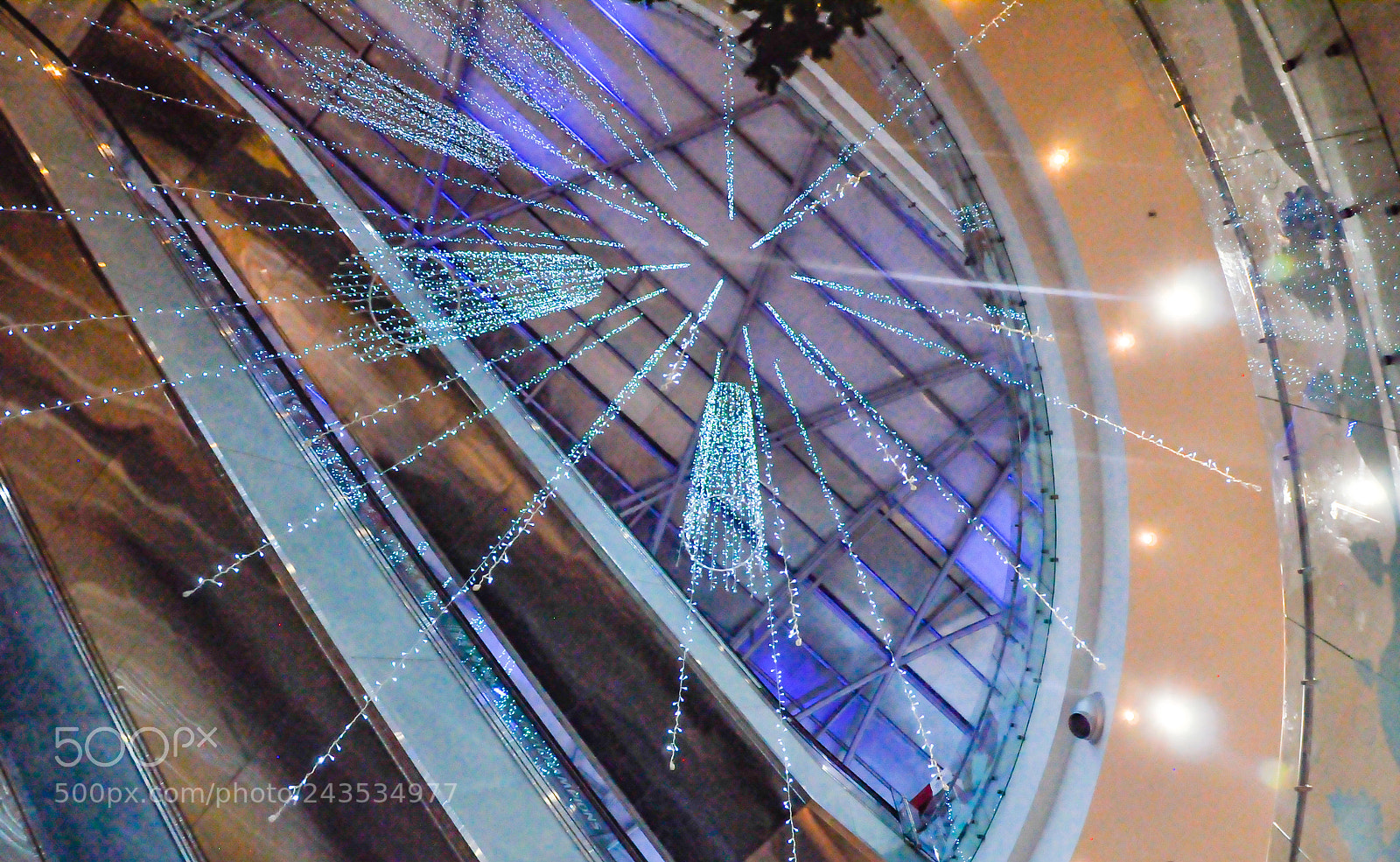 Nikon D90 sample photo. Mall photography