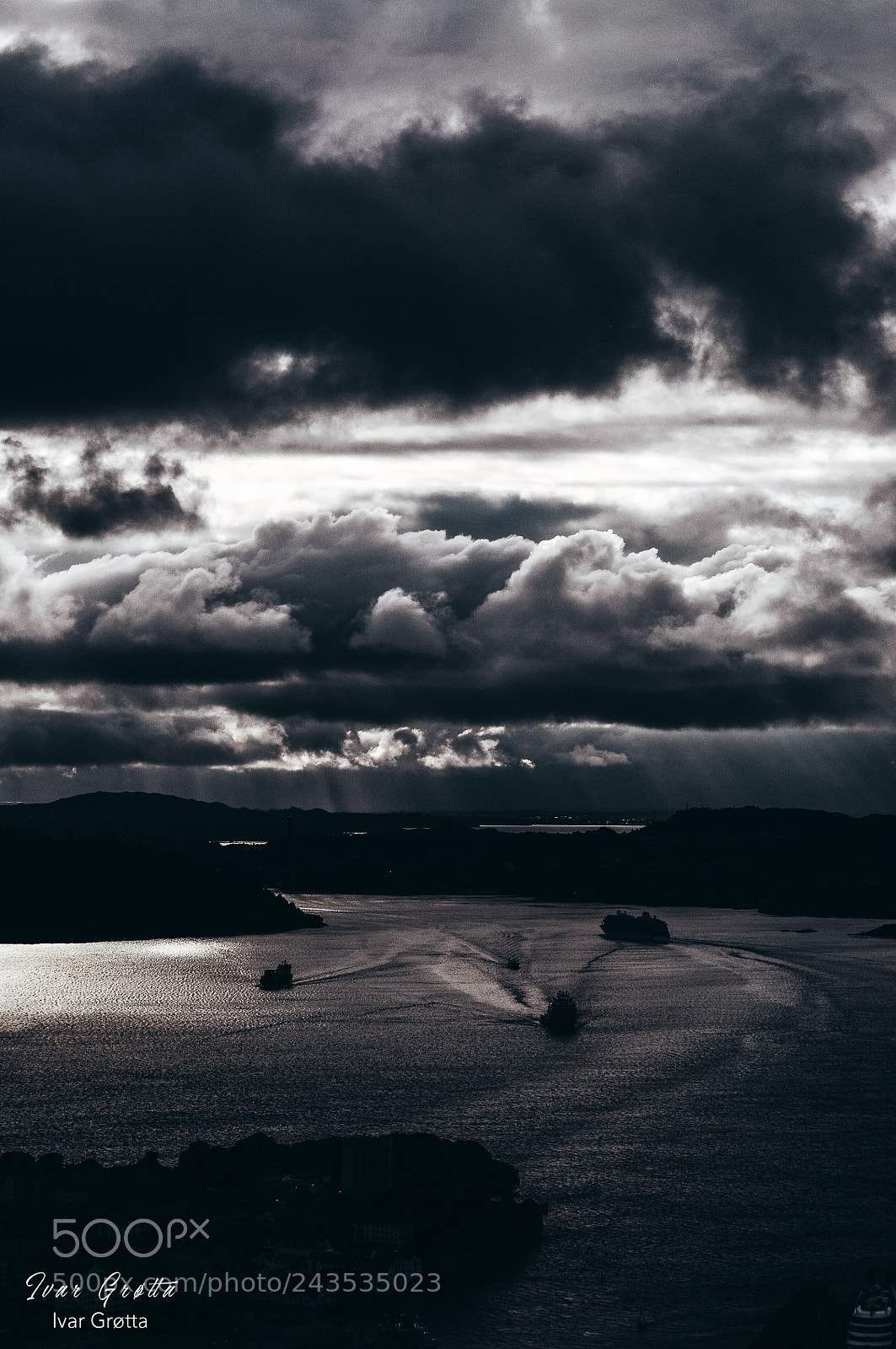 Nikon D5000 sample photo. Bergen, norway photography