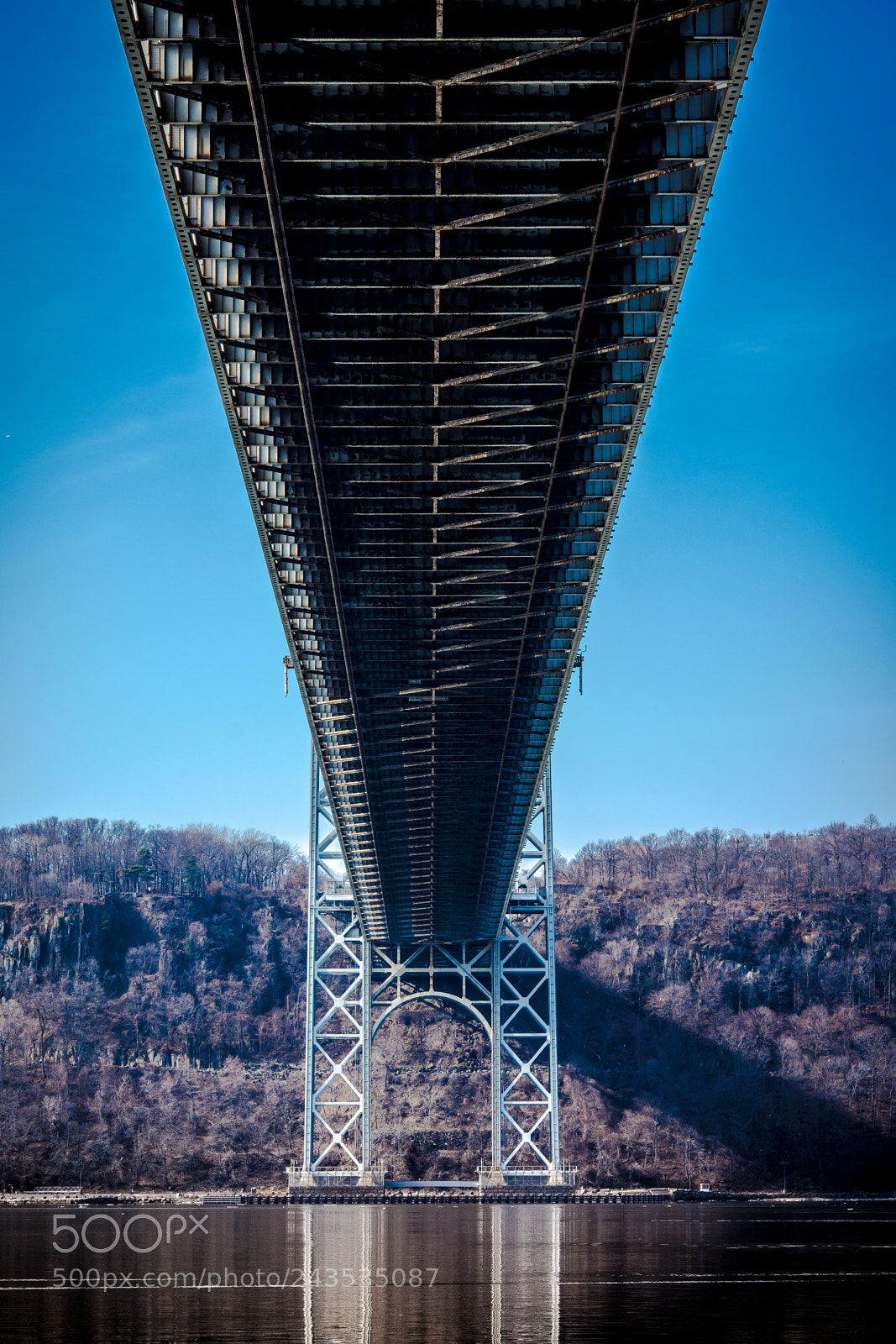 Nikon D7200 sample photo. Underneath the bridge photography