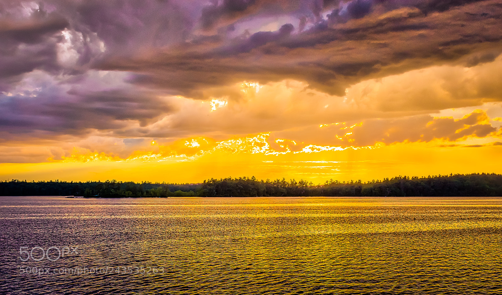 Nikon D7200 sample photo. Devils den stormy sunset photography