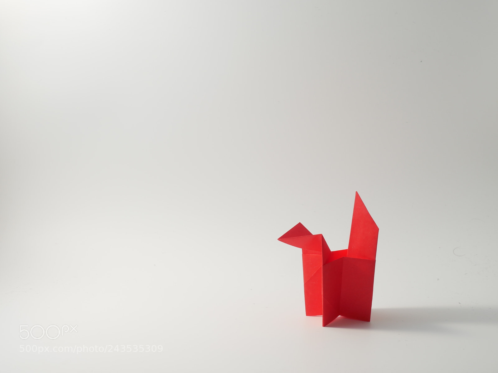 Panasonic Lumix DMC-G85 (Lumix DMC-G80) sample photo. Fox origami photography
