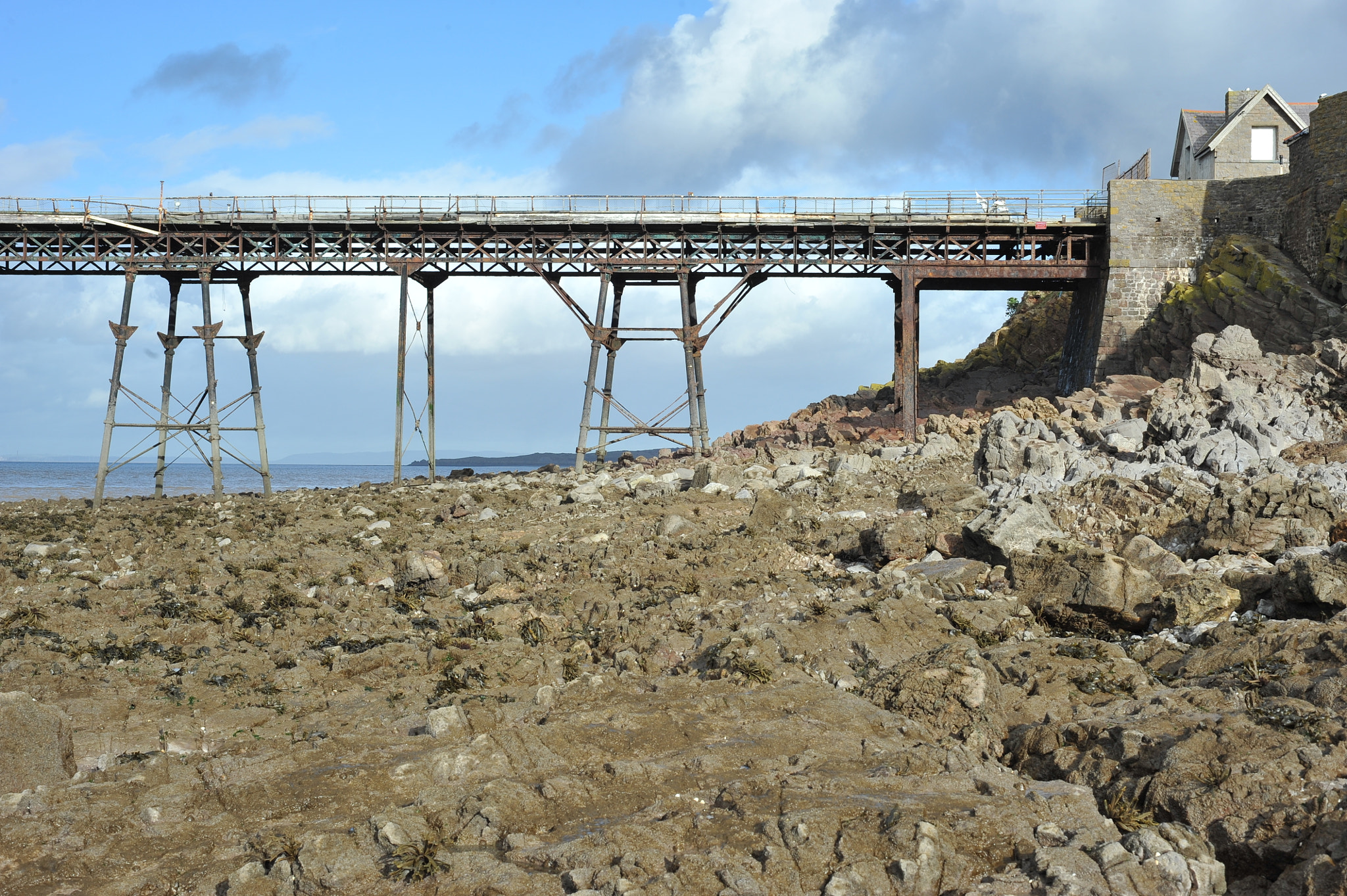 Nikon D3 + Nikon AF Nikkor 50mm F1.8D sample photo. Birnbeck to sandbay to clevedon to avonmouth photography