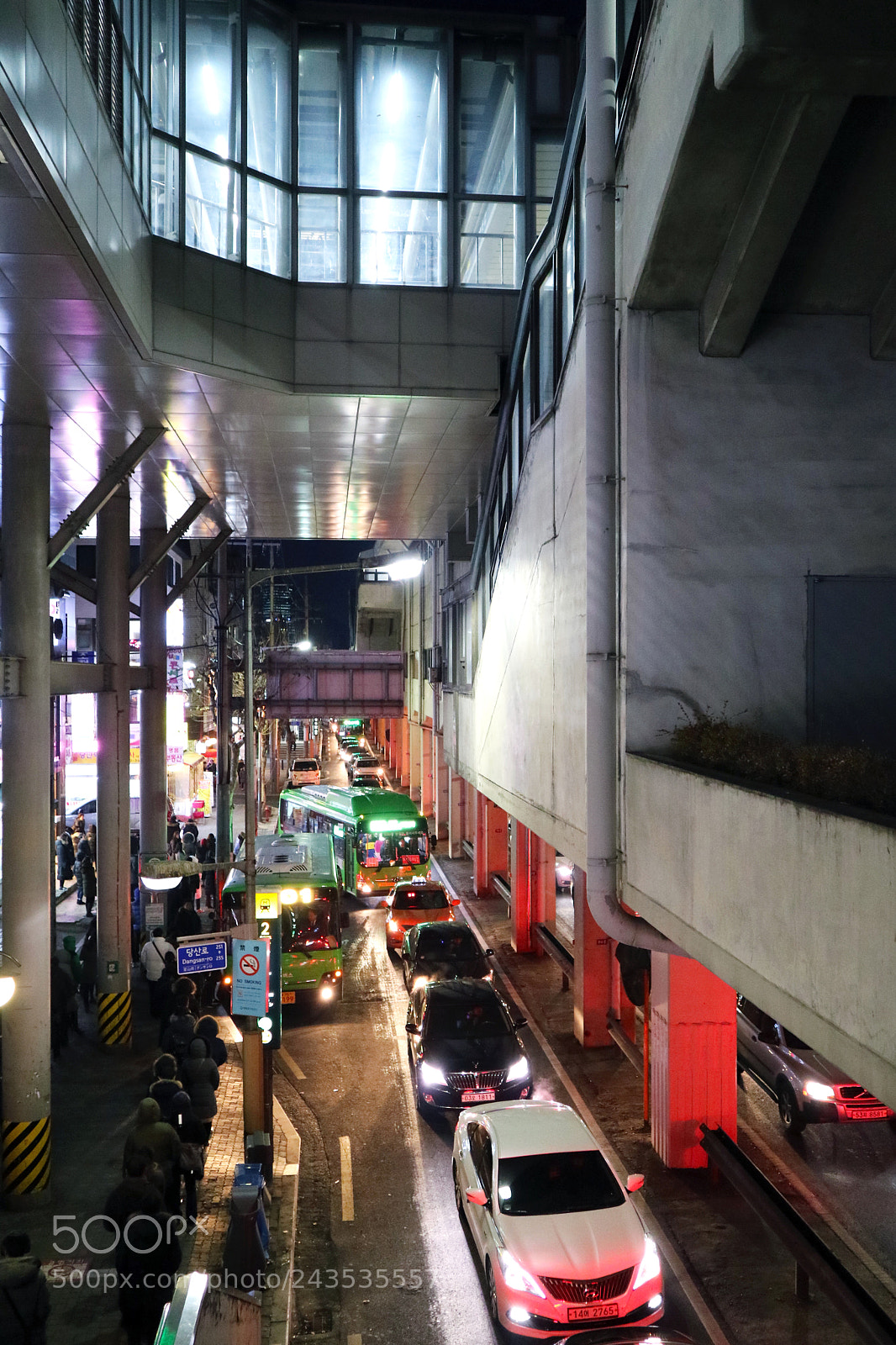 Canon EOS M3 sample photo. Dangsan station photography