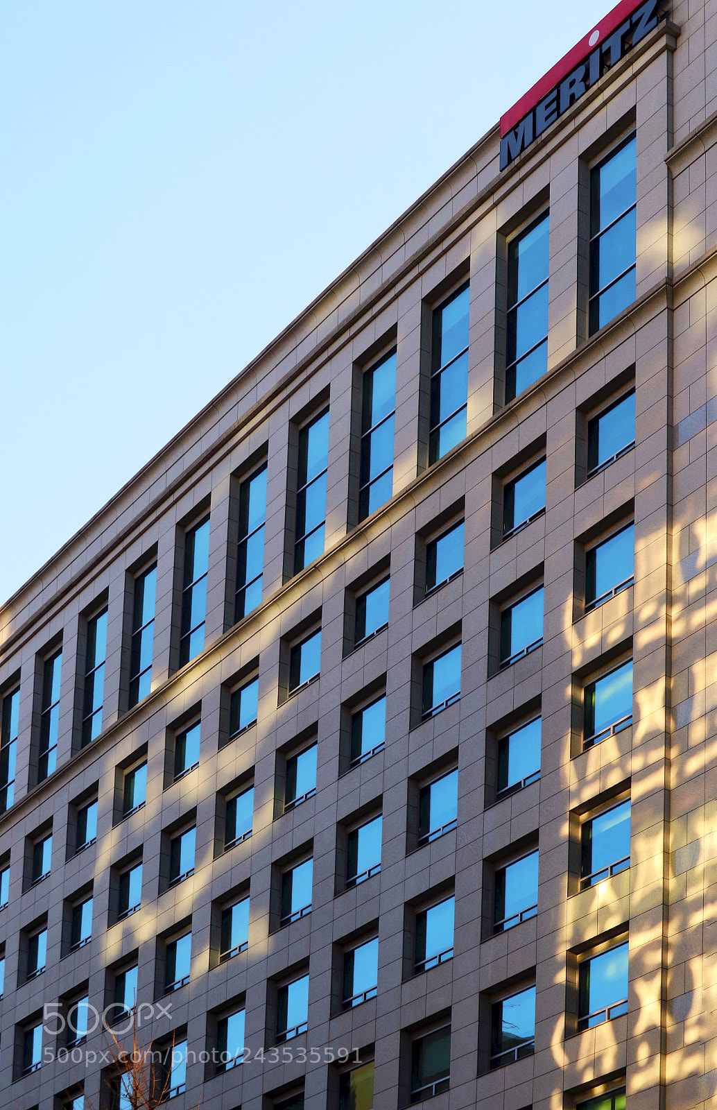 Canon EOS M3 sample photo. Meritz building photography