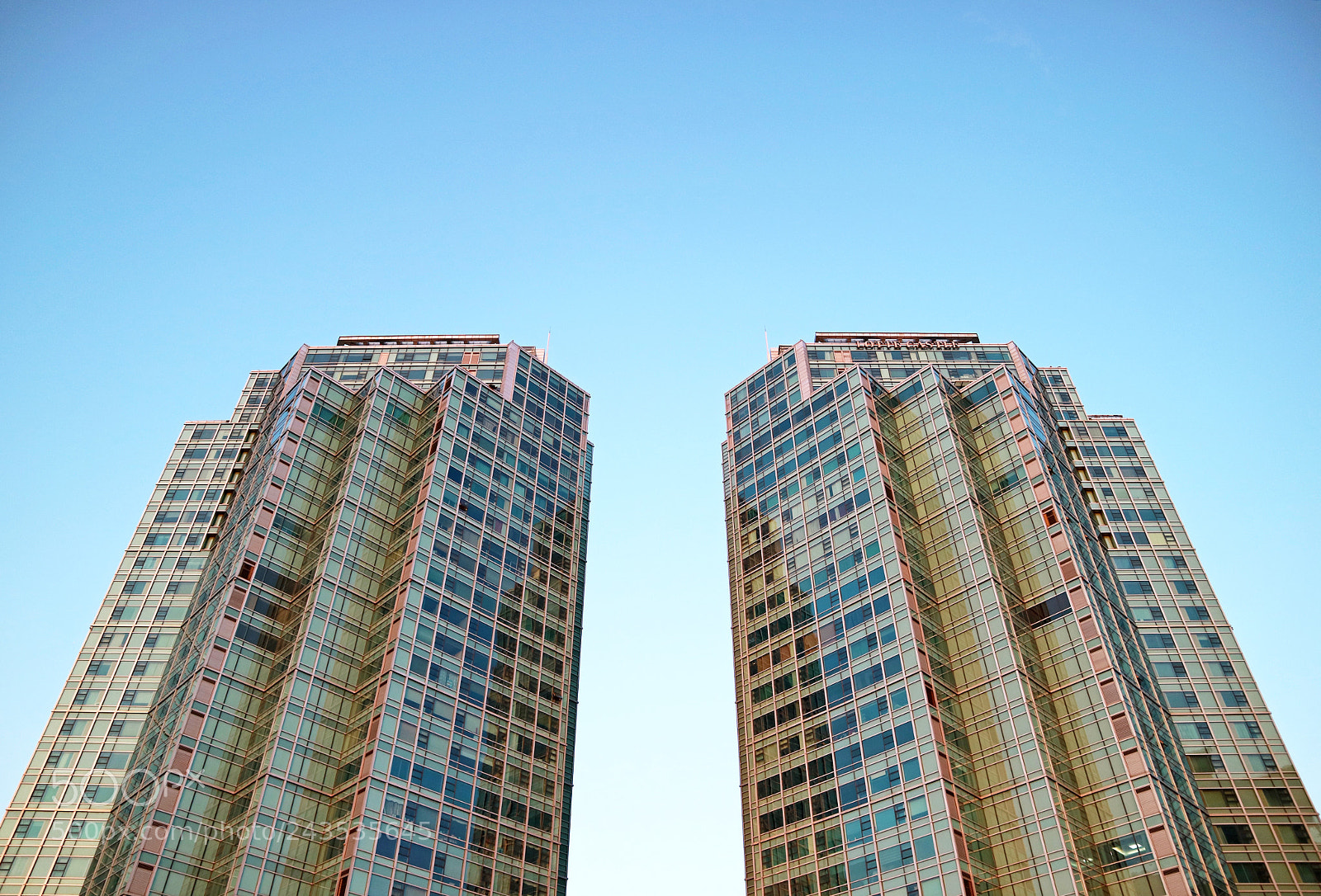 Canon EOS M3 sample photo. Twin building photography