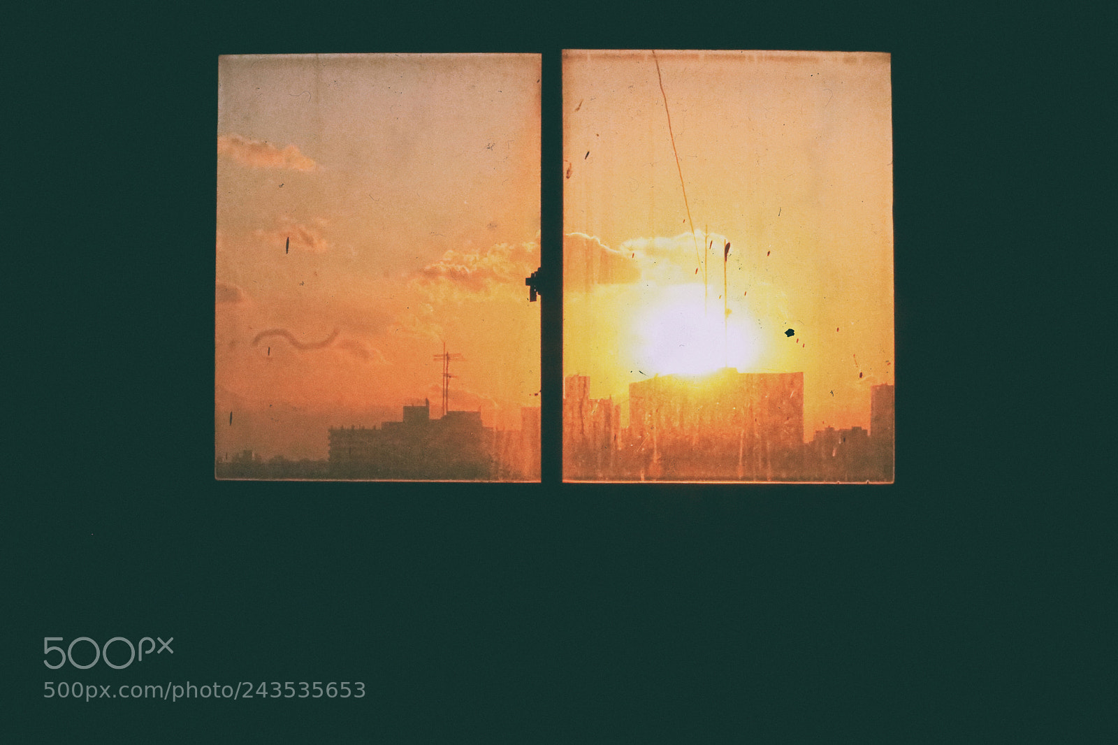 Canon EOS M3 sample photo. Window sunset photography