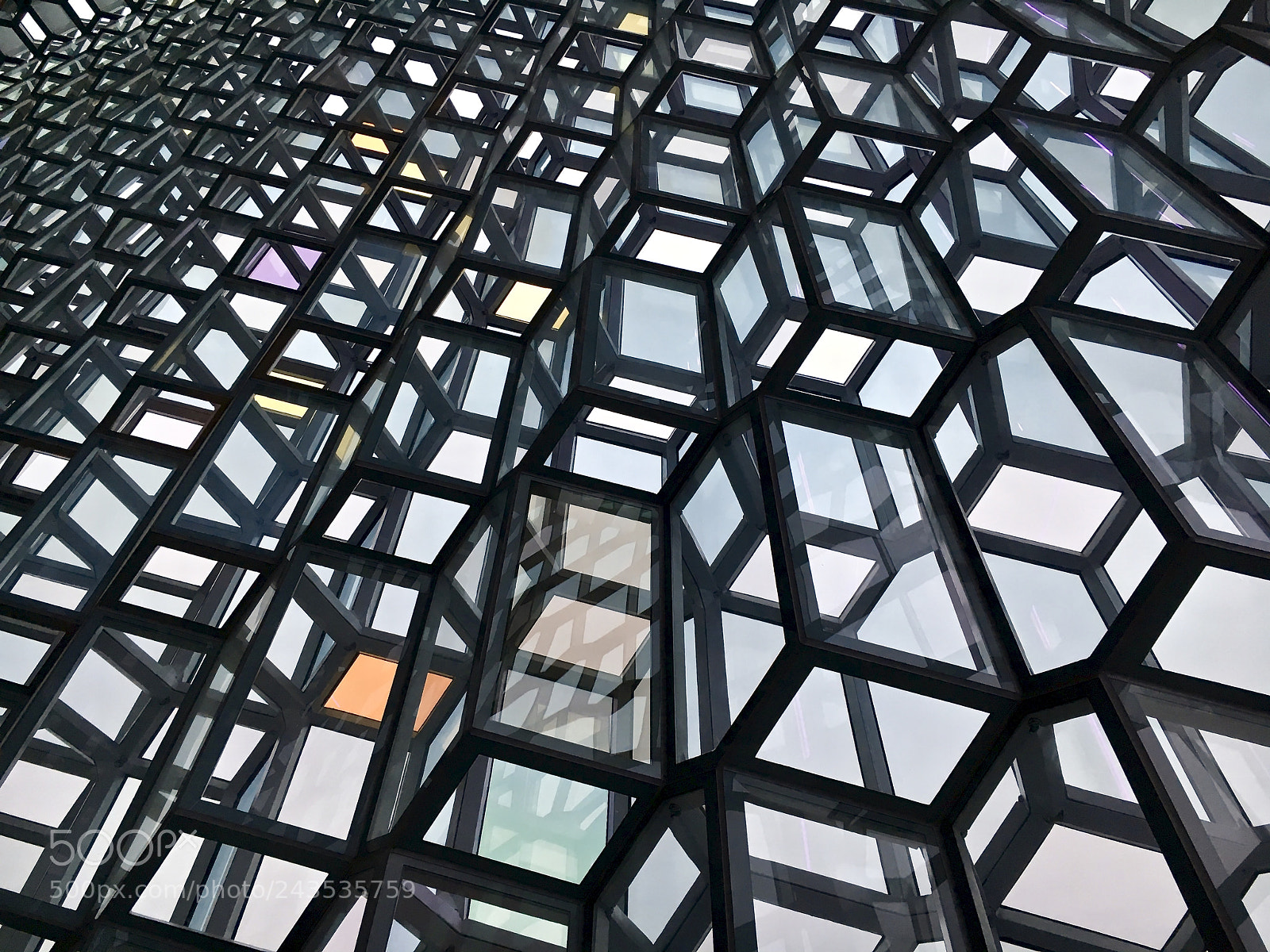 Apple iPhone 6s sample photo. Harpa concert hall and photography