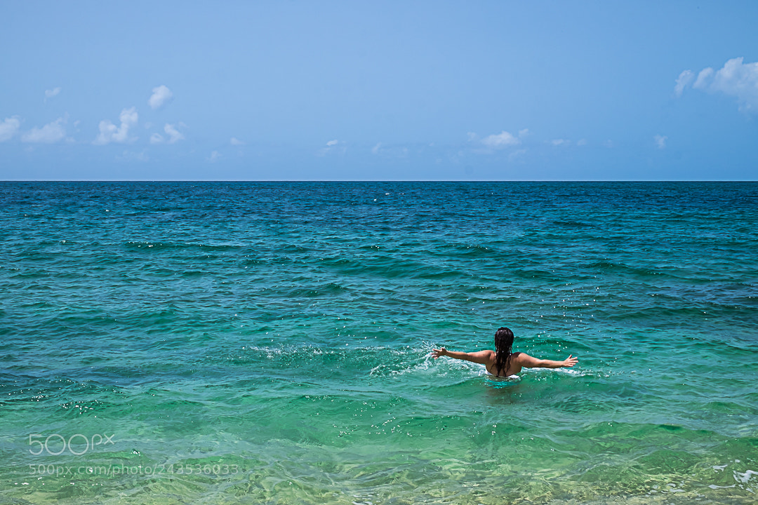 Fujifilm X-T1 sample photo. Beach day photography
