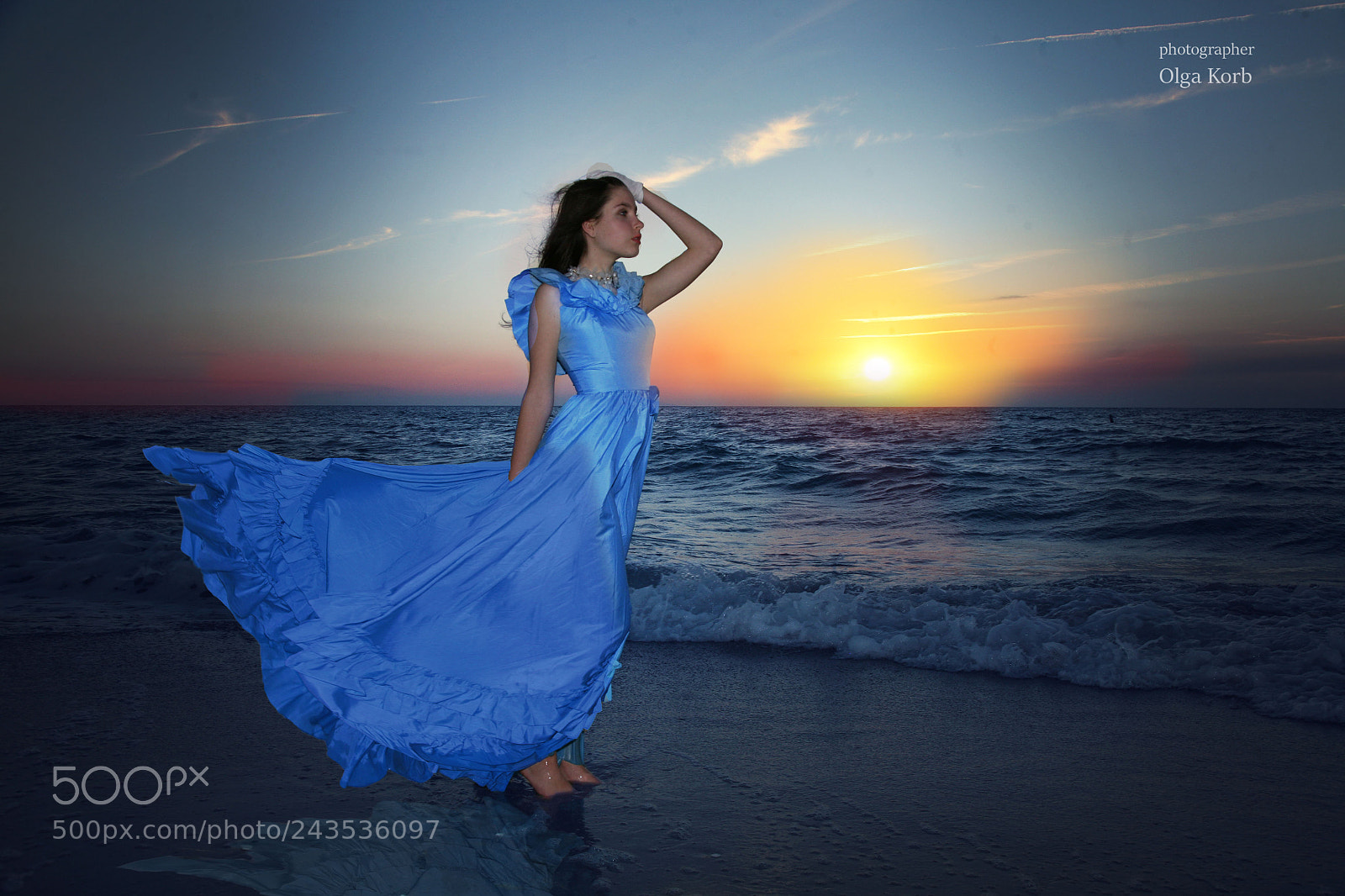 Canon EOS 5D sample photo. Sunset photography