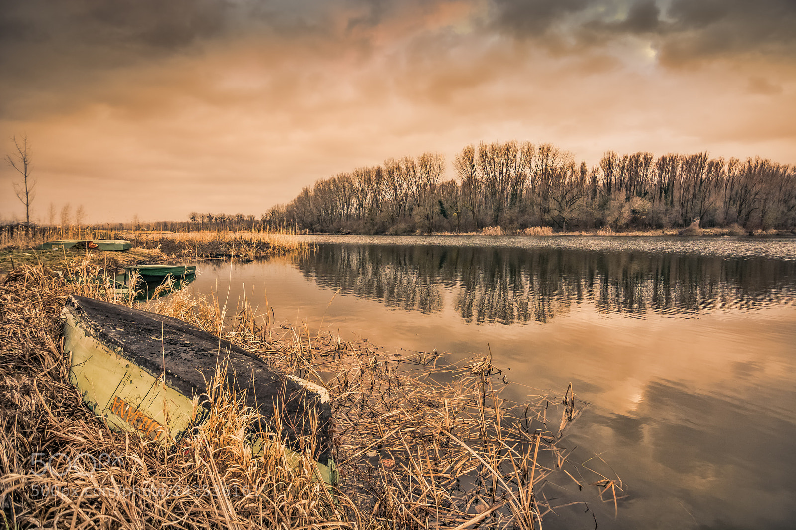 Nikon D7100 sample photo. Lake scene photography