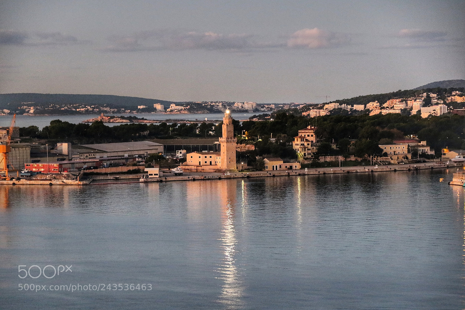 Canon EOS 7D Mark II sample photo. Port lighthouse from palma photography