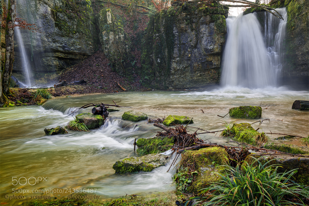 Canon EOS 5DS R sample photo. Wasserfall geissen photography