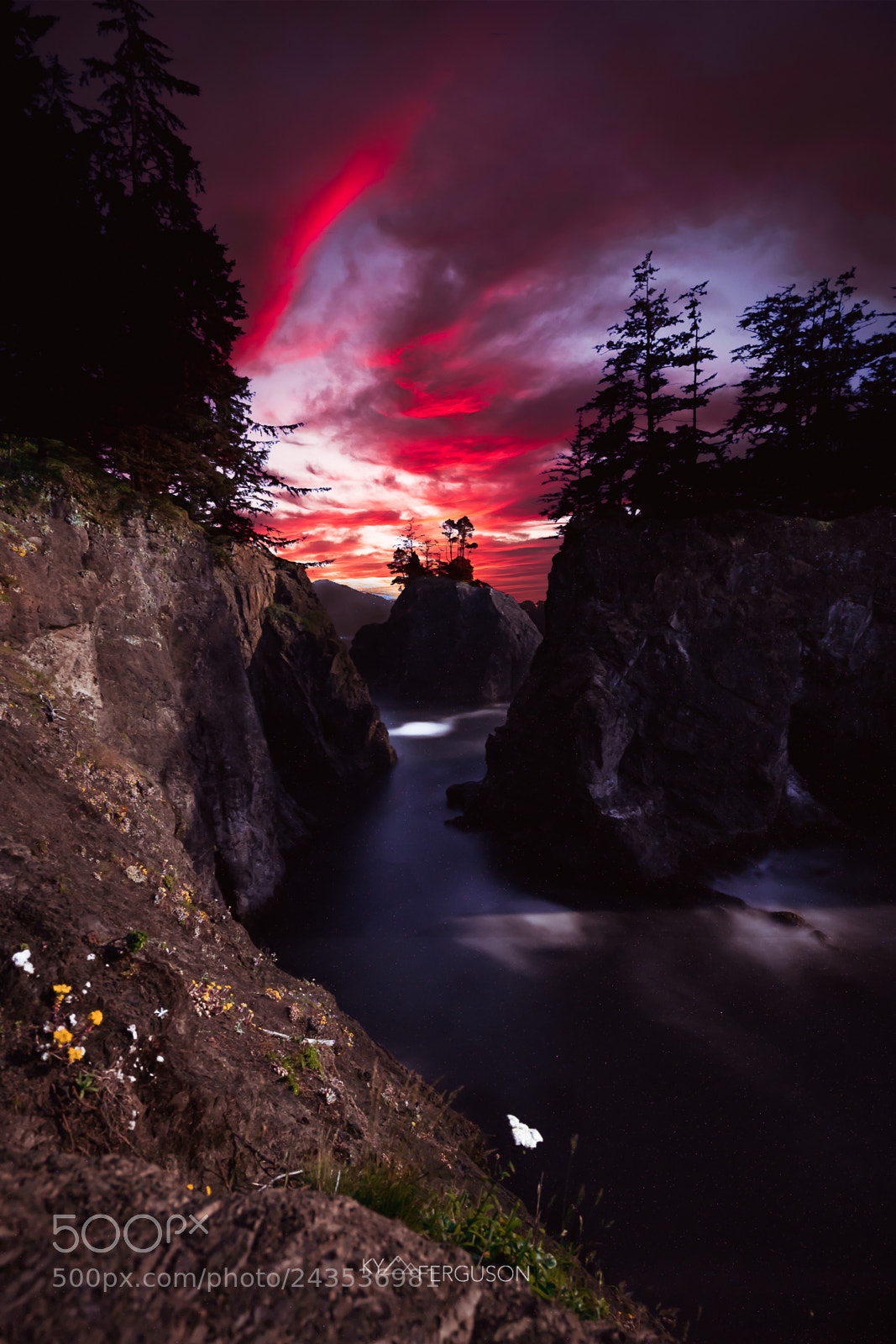 Sony a7R II sample photo. Oregon coast sunsets. photography